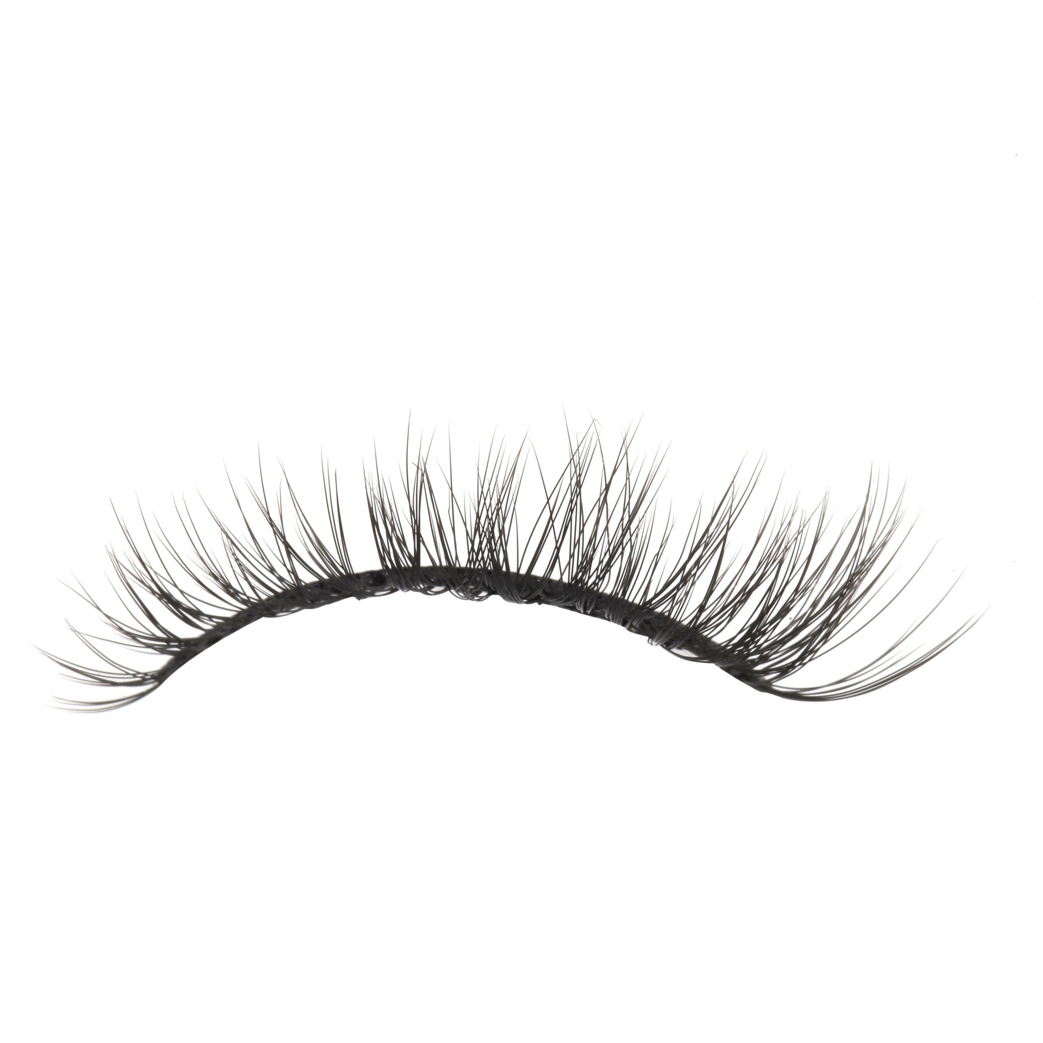 cat eye strip lashes, cat eye falsies, strip lashes, false eyelashes, natural strip lash look, high quality strip lashes, volume style strip lashes, luxurious strip lashes, Biodegradable lashes