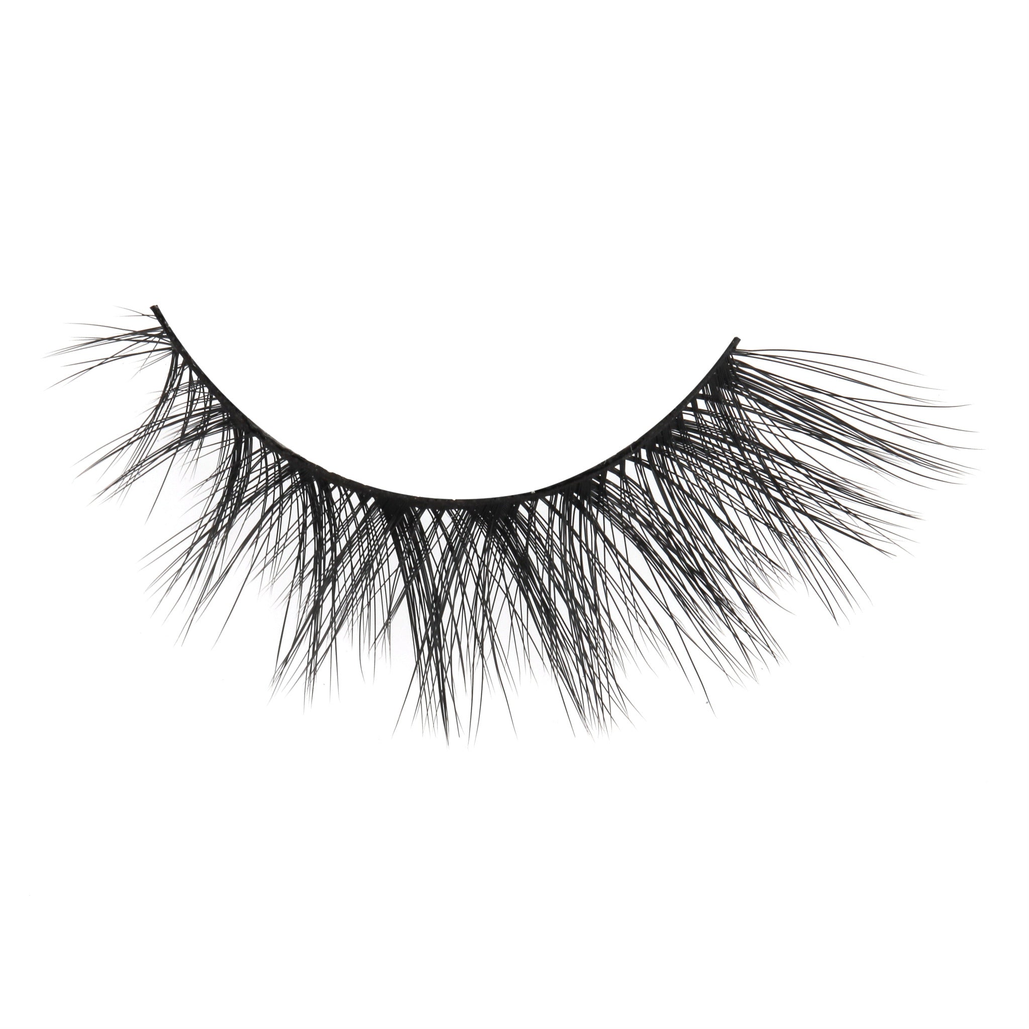 cat eye lashes, cat eye lash strip, reusable lash strips, strip lashes, false eyelashes, natural strip lash look, high quality strip lashes, volume style strip lashes, luxurious strip lashes, Biodegradable lashes