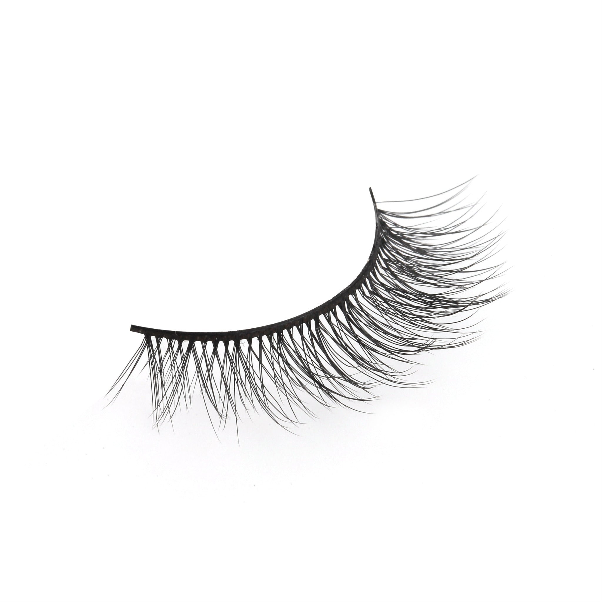 vegan lashes, cruelty free lash strips, strip lashes, false eyelashes, natural strip lash look, high quality strip lashes, volume style strip lashes, luxurious strip lashes, Biodegradable lashes