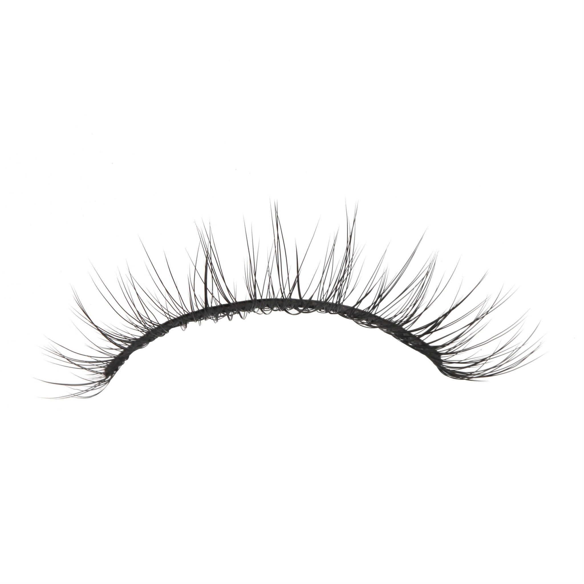 vegan lashes, cruelty free lash strips, strip lashes, false eyelashes, natural strip lash look, high quality strip lashes, volume style strip lashes, luxurious strip lashes, Biodegradable lashes