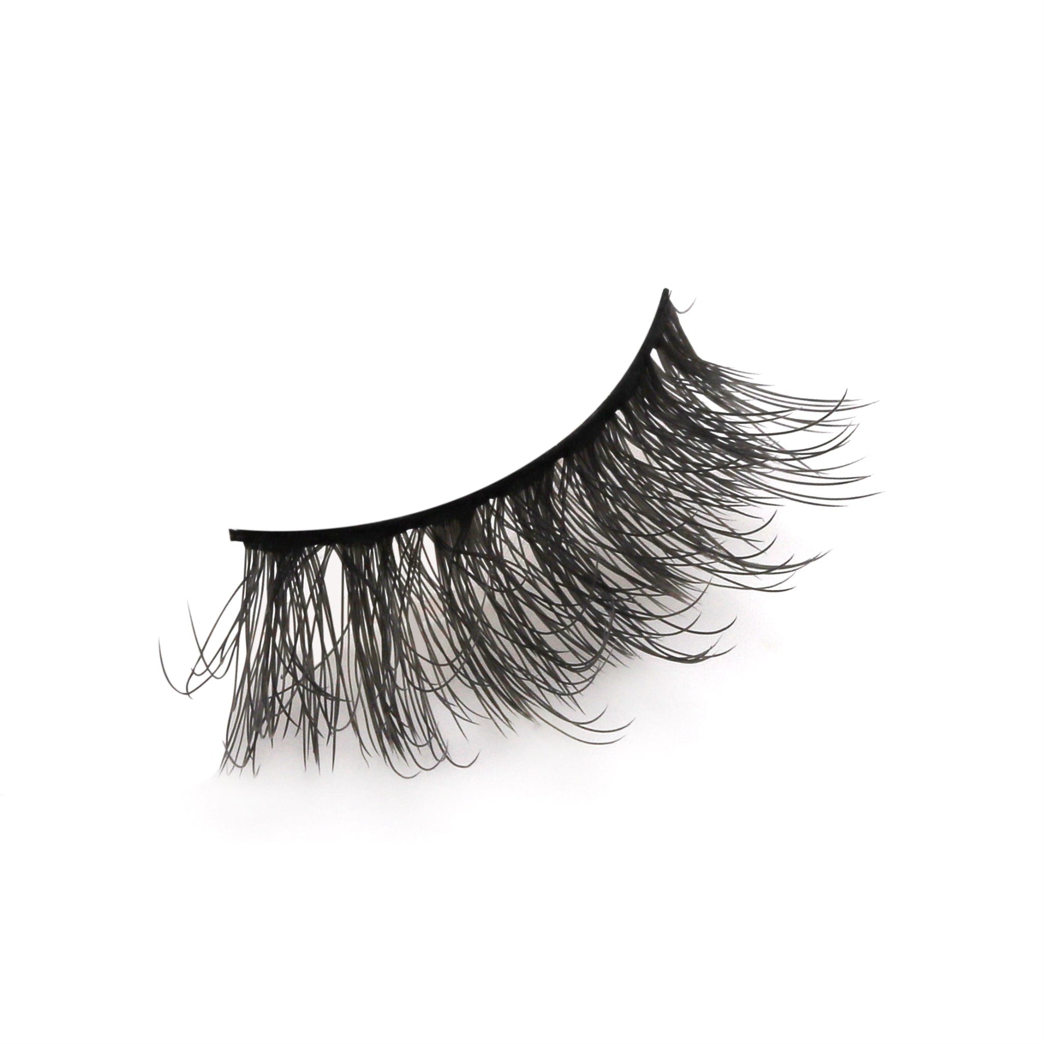 strip lashes, false eyelashes, natural strip lash look, high quality strip lashes, volume style strip lashes, luxurious strip lashes, Biodegradable lashes