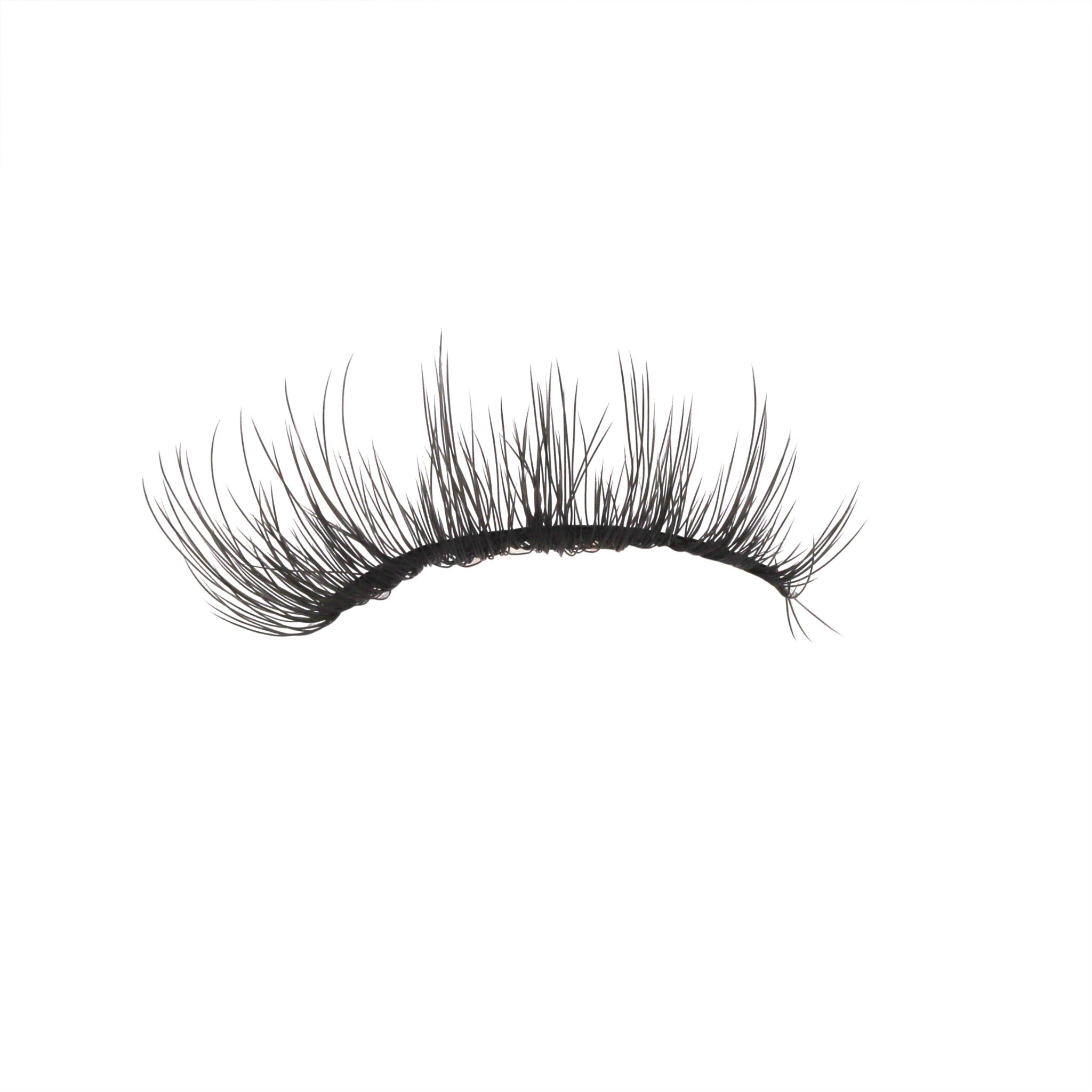 strip lashes, false eyelashes, natural strip lash look, high quality strip lashes, volume style strip lashes, luxurious strip lashes, Biodegradable lashes