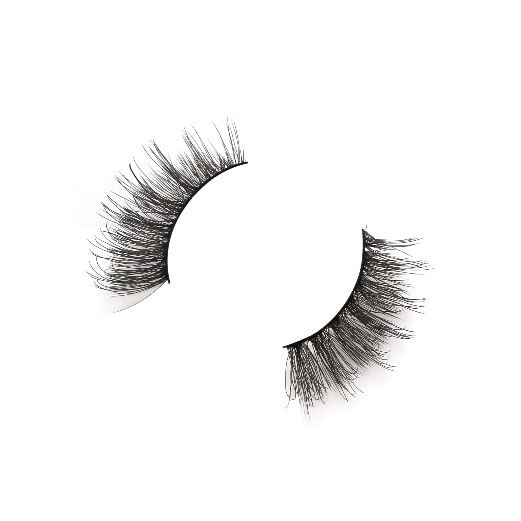 strip lashes, false eyelashes, natural strip lash look, high quality strip lashes, volume style strip lashes, luxurious strip lashes, Biodegradable lashes