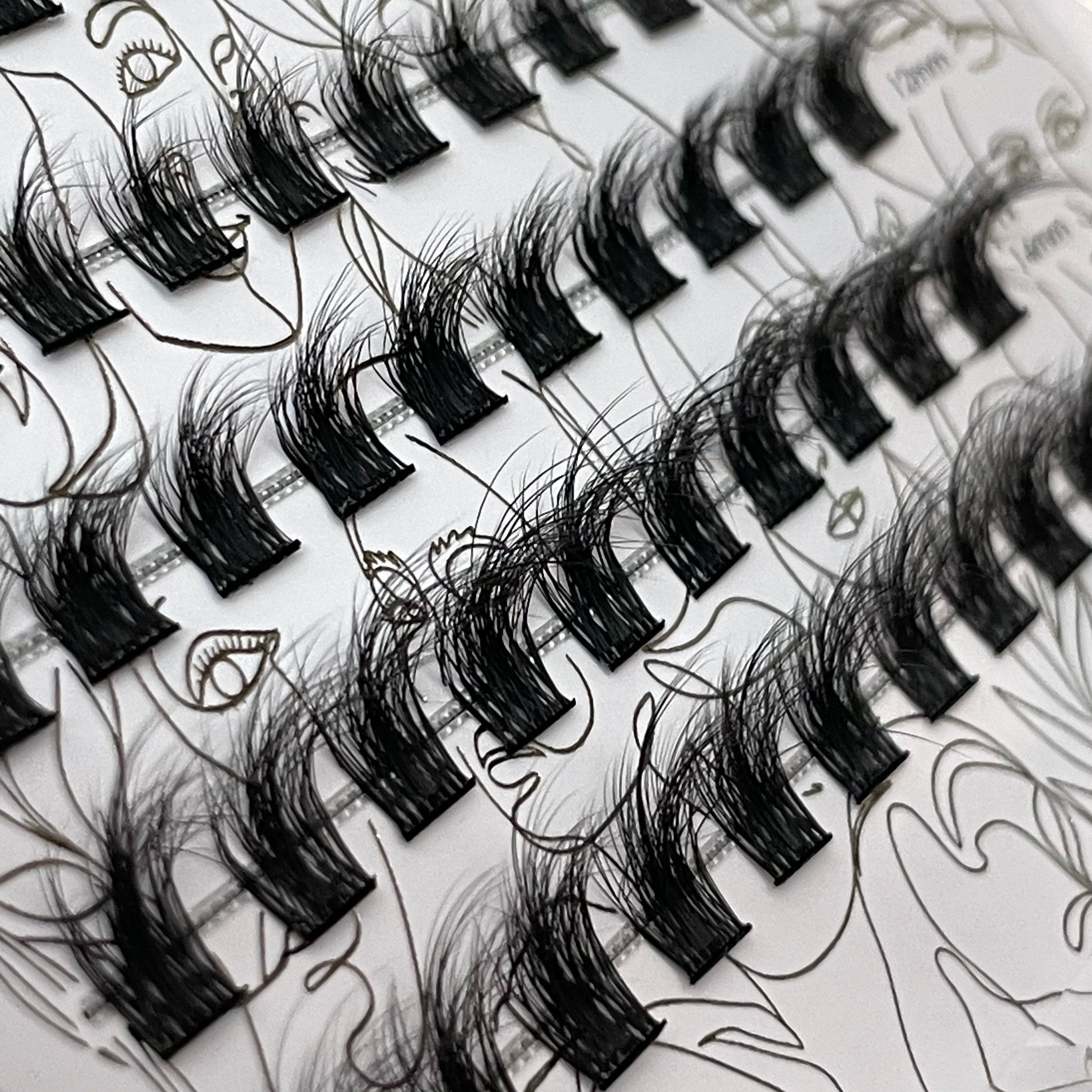 Rizz Lashes, ilash mafia, false lashes, falsies, plant base lashes, plant fiber lashes, vegan lashes, false eyelashes, fake lashes, fake eyelashes, cluster lashes, strip lashes, DIY lashes, do it yourself lashes, lashes at home, DIY LASH extensions, INDIVIDUAL LASHES, LASH CLUSTERS