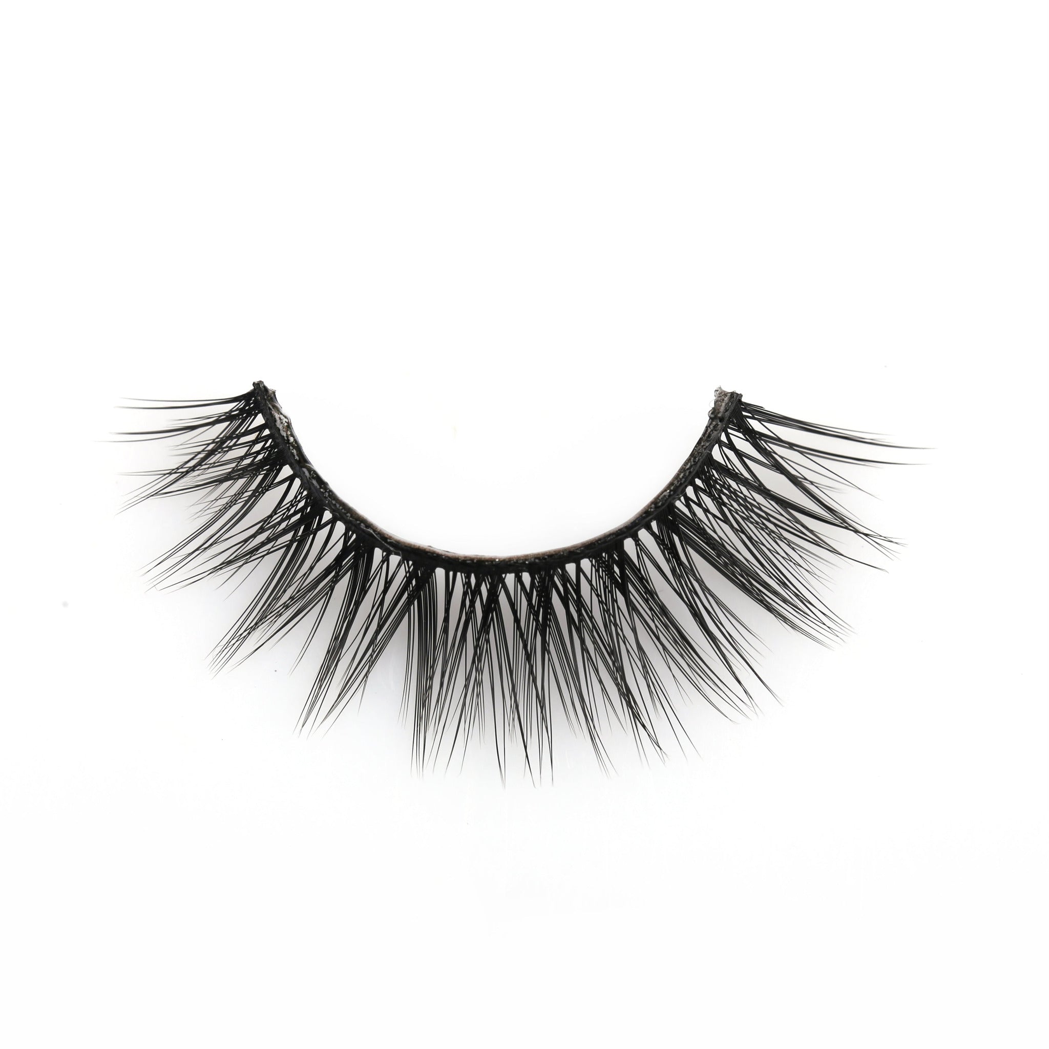 wispy cat eye lashes, wispy cat eye lash strips, wispy lash strips, cat eye style lash strips,vegan lashes, natural lashes, strip lashes, false eyelashes, natural strip lash look, high quality strip lashes, volume style strip lashes, luxurious strip lashes, Biodegradable lashes