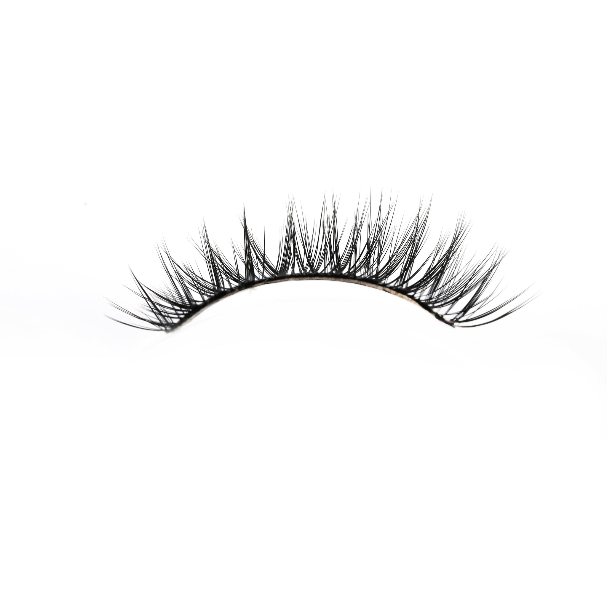 strip lashes, false eyelashes, natural strip lash look, high quality strip lashes, volume style strip lashes, luxurious strip lashes, Biodegradable lashes