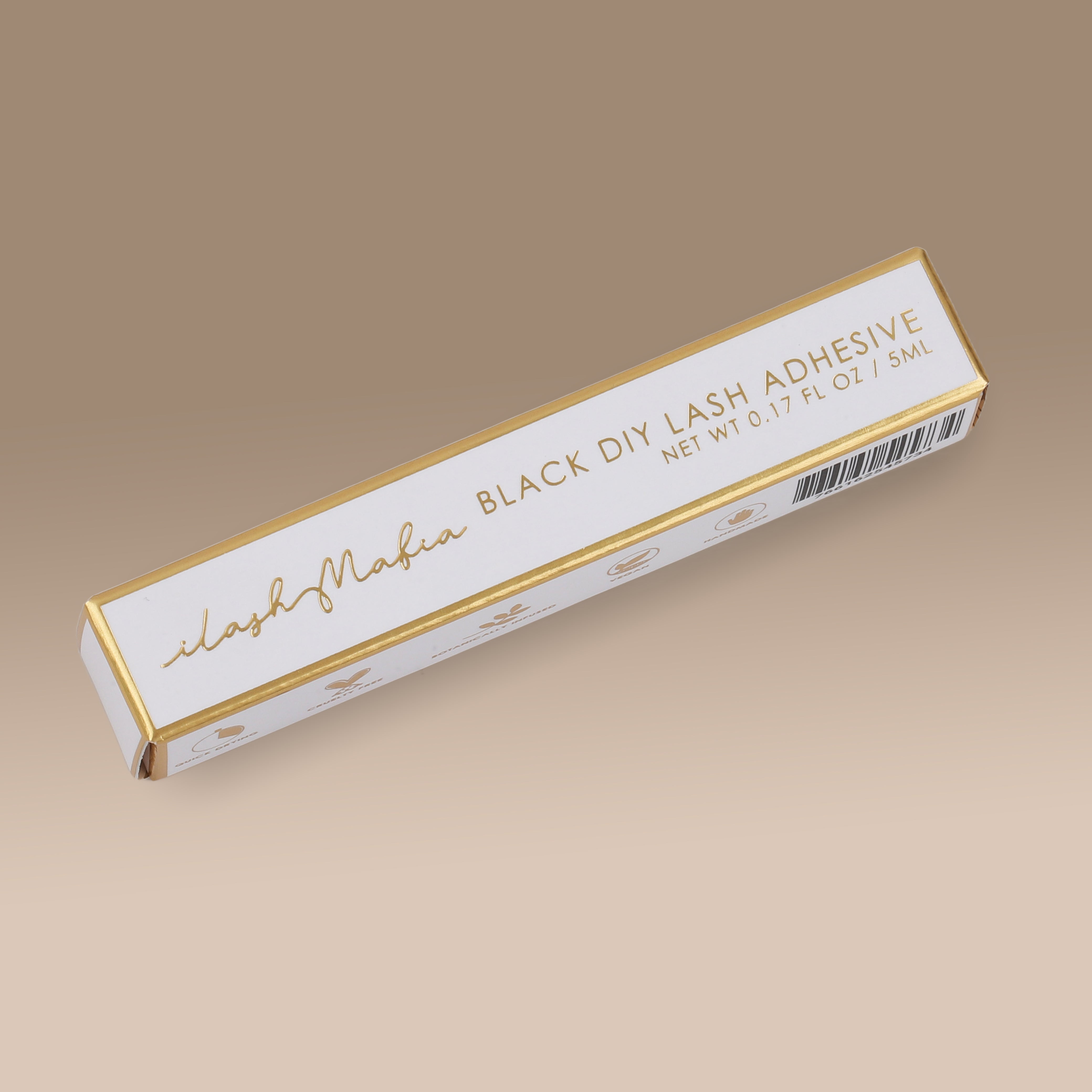 DIY Black lash adhesive, DIY black strip lash adhesive, Self-applied black strip lash adhesive, Personalized black lash adhesive, black diy lash glue