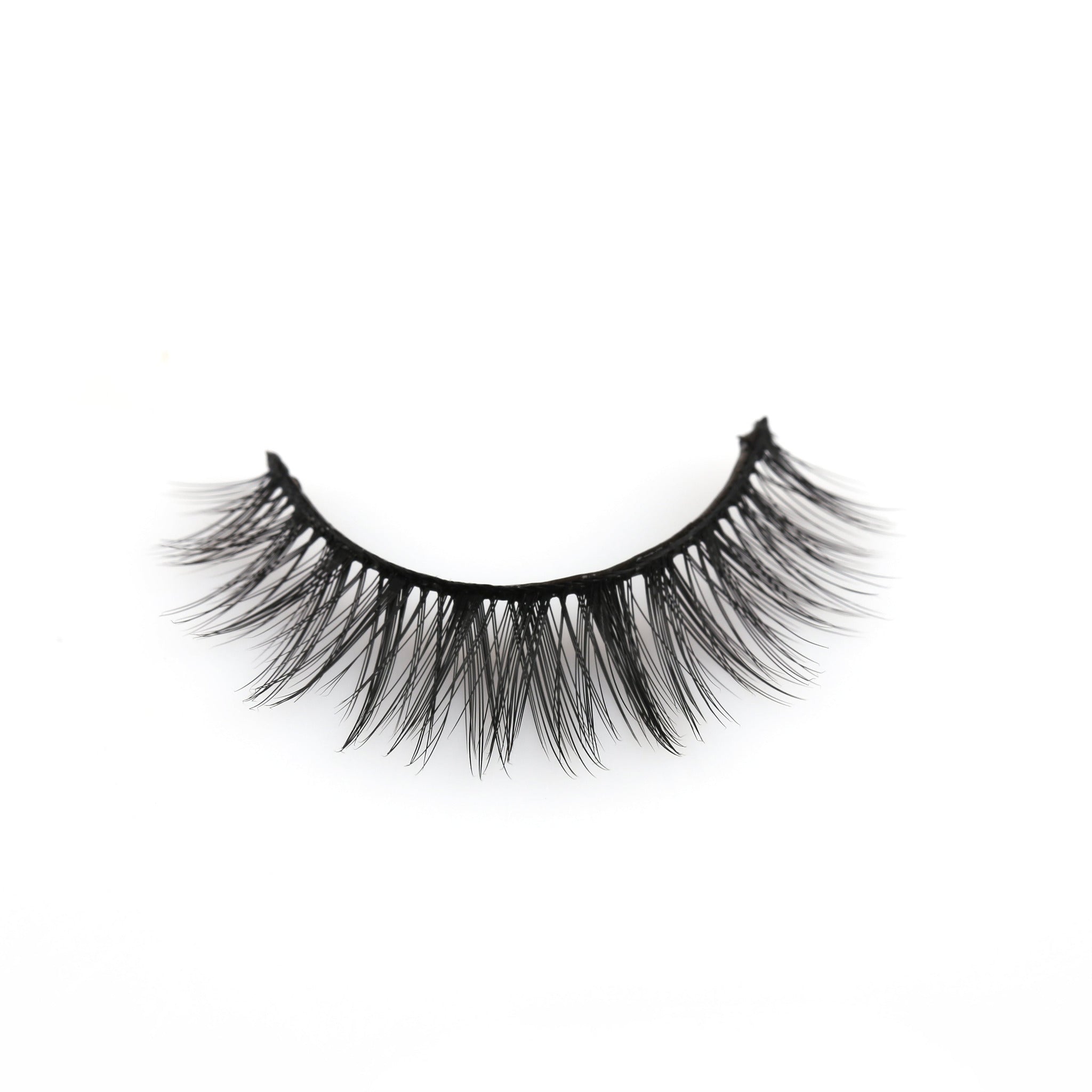 strip lashes, false eyelashes, natural strip lash look, high quality strip lashes, volume style strip lashes, luxurious strip lashes, Biodegradable lashes
