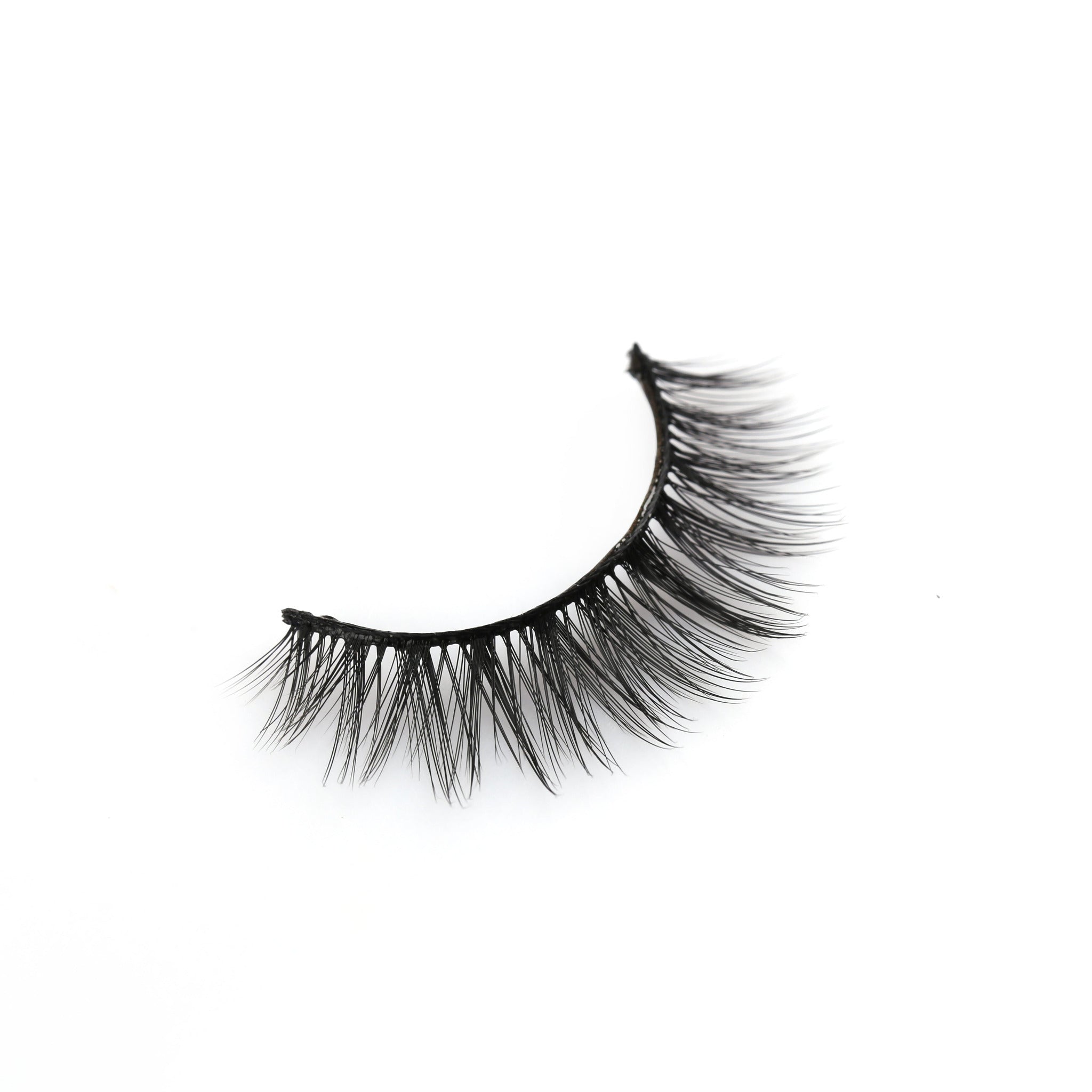 strip lashes, false eyelashes, natural strip lash look, high quality strip lashes, volume style strip lashes, luxurious strip lashes, Biodegradable lashes