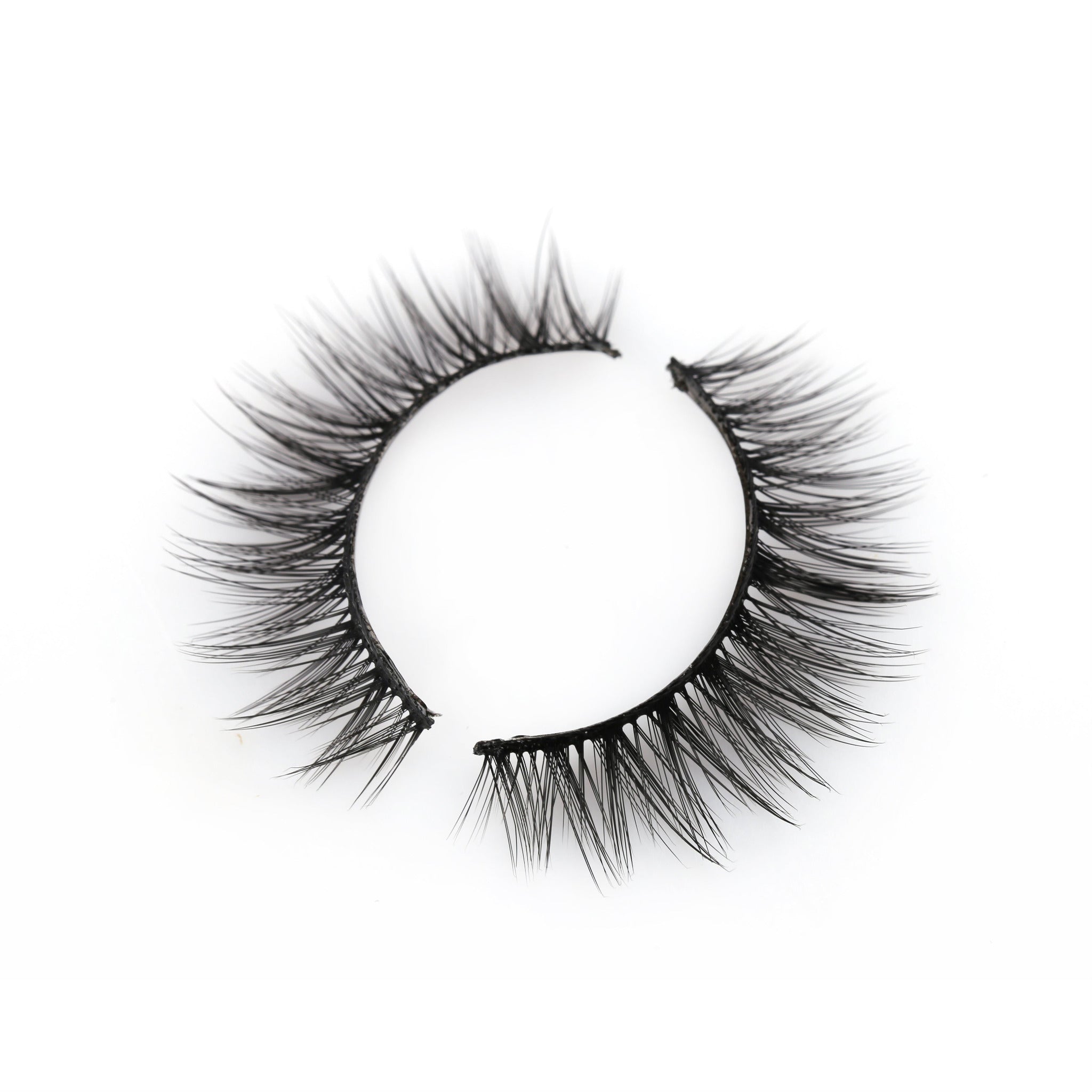 strip lashes, false eyelashes, natural strip lash look, high quality strip lashes, volume style strip lashes, luxurious strip lashes, Biodegradable lashes