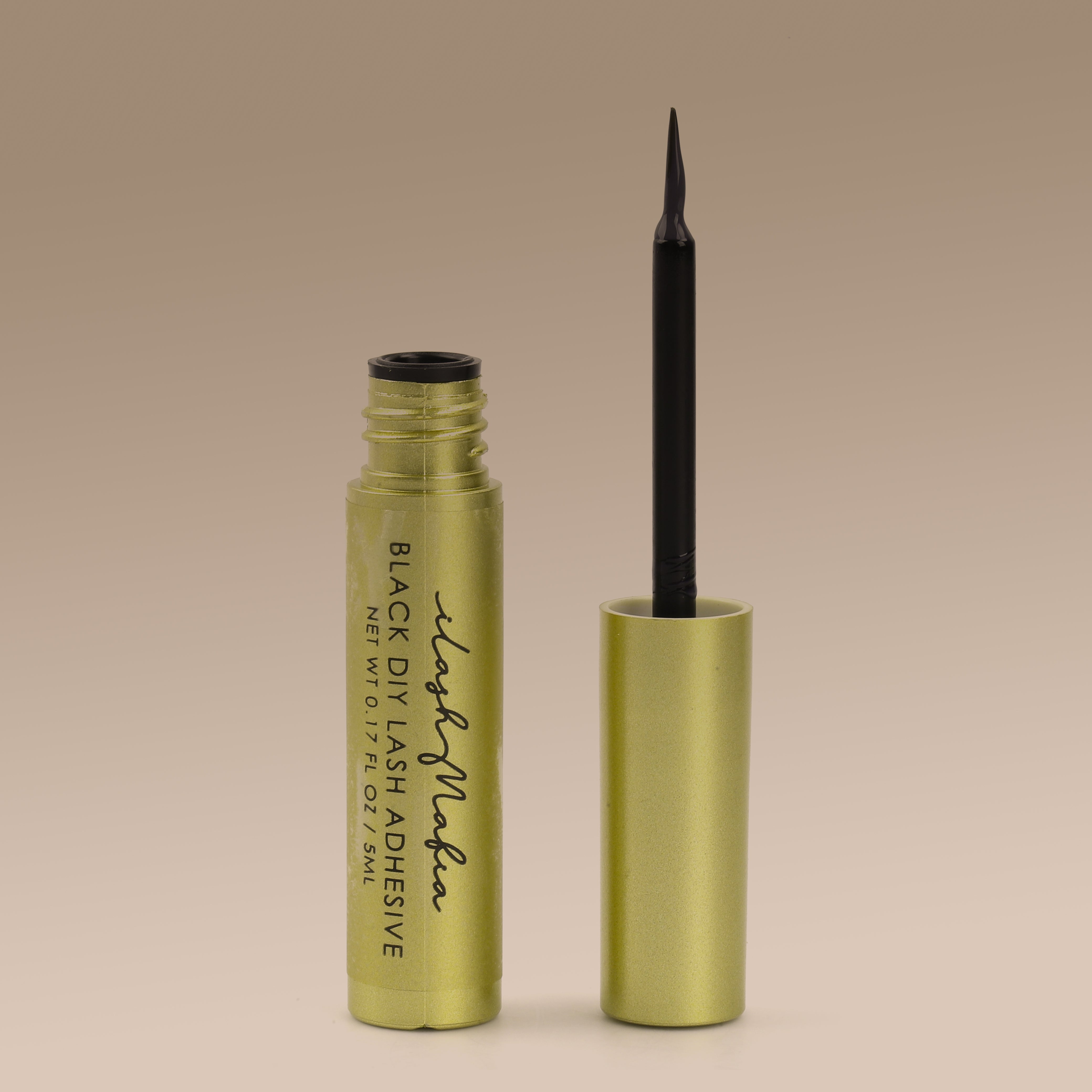 DIY Black lash adhesive, DIY black strip lash adhesive, Self-applied black strip lash adhesive, Personalized black lash adhesive, black diy lash glue