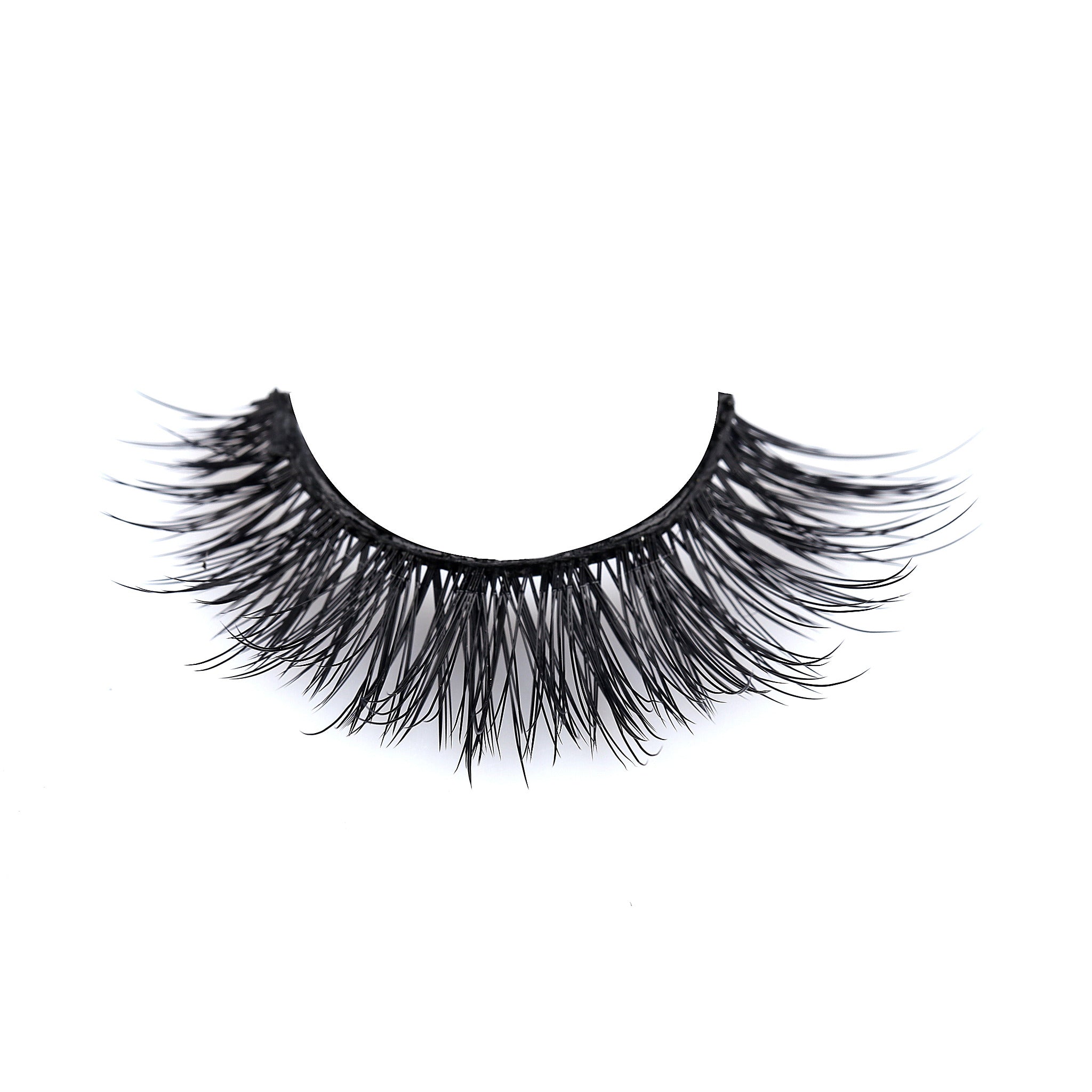 strip lashes, false eyelashes, natural strip lash look, high quality strip lashes, volume style strip lashes, luxurious strip lashes, Biodegradable lashes