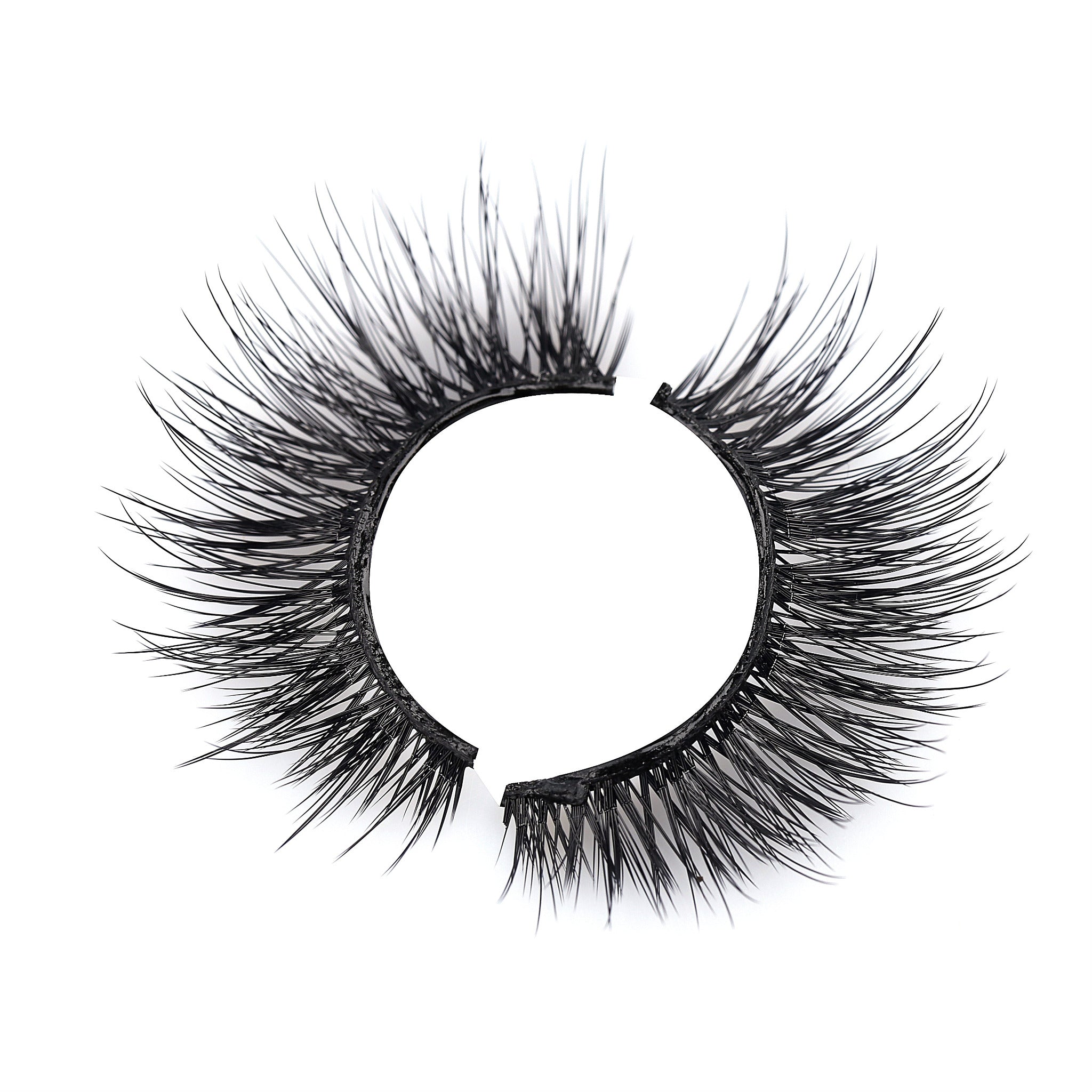 strip lashes, false eyelashes, natural strip lash look, high quality strip lashes, volume style strip lashes, luxurious strip lashes, Biodegradable lashes