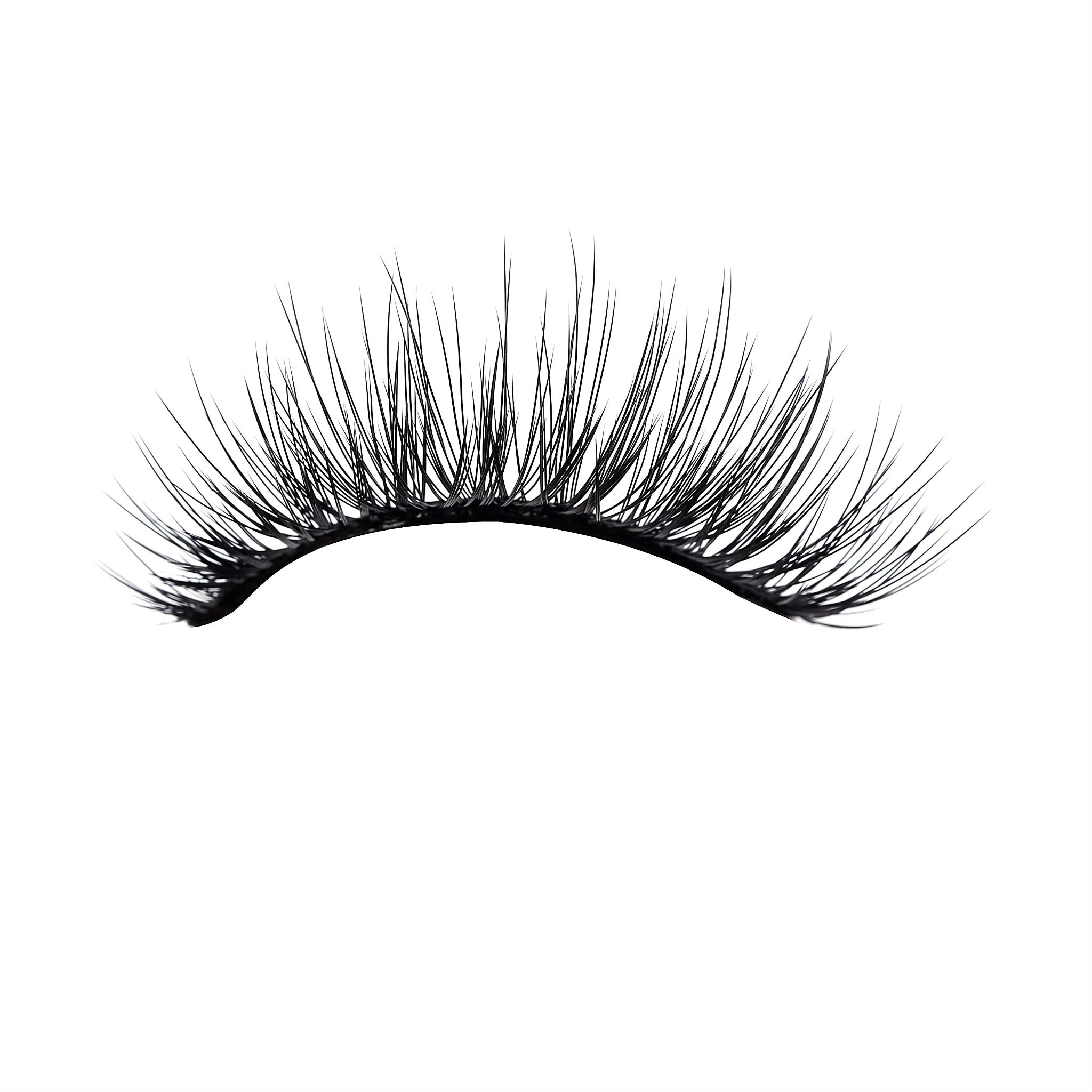 strip lashes, false eyelashes, natural strip lash look, high quality strip lashes, volume style strip lashes, luxurious strip lashes, Biodegradable lashes