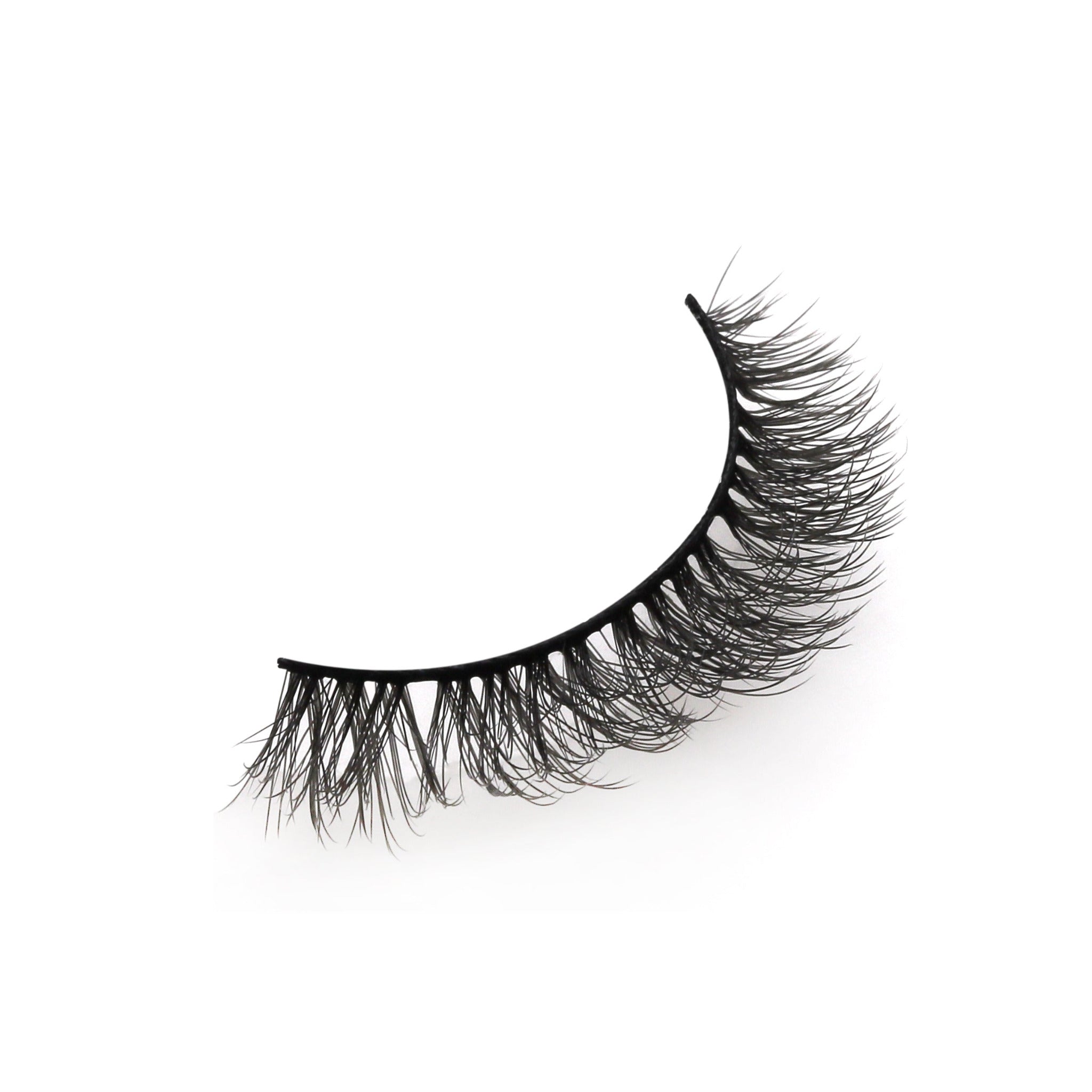 strip lashes, false eyelashes, natural strip lash look, high quality strip lashes, volume style strip lashes, luxurious strip lashes, Biodegradable lashes