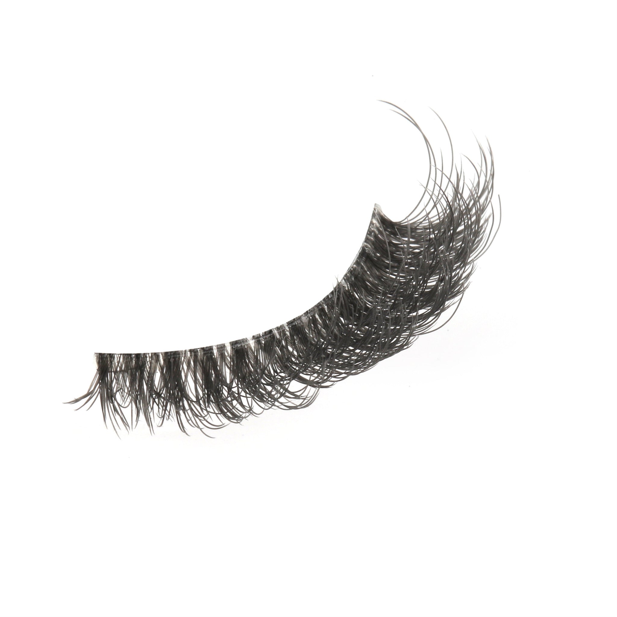 hand made lashes, full lash strips, volume style lash strips, strip lashes, false eyelashes, natural strip lash look, high quality strip lashes, volume style strip lashes, luxurious strip lashes, Biodegradable lashes