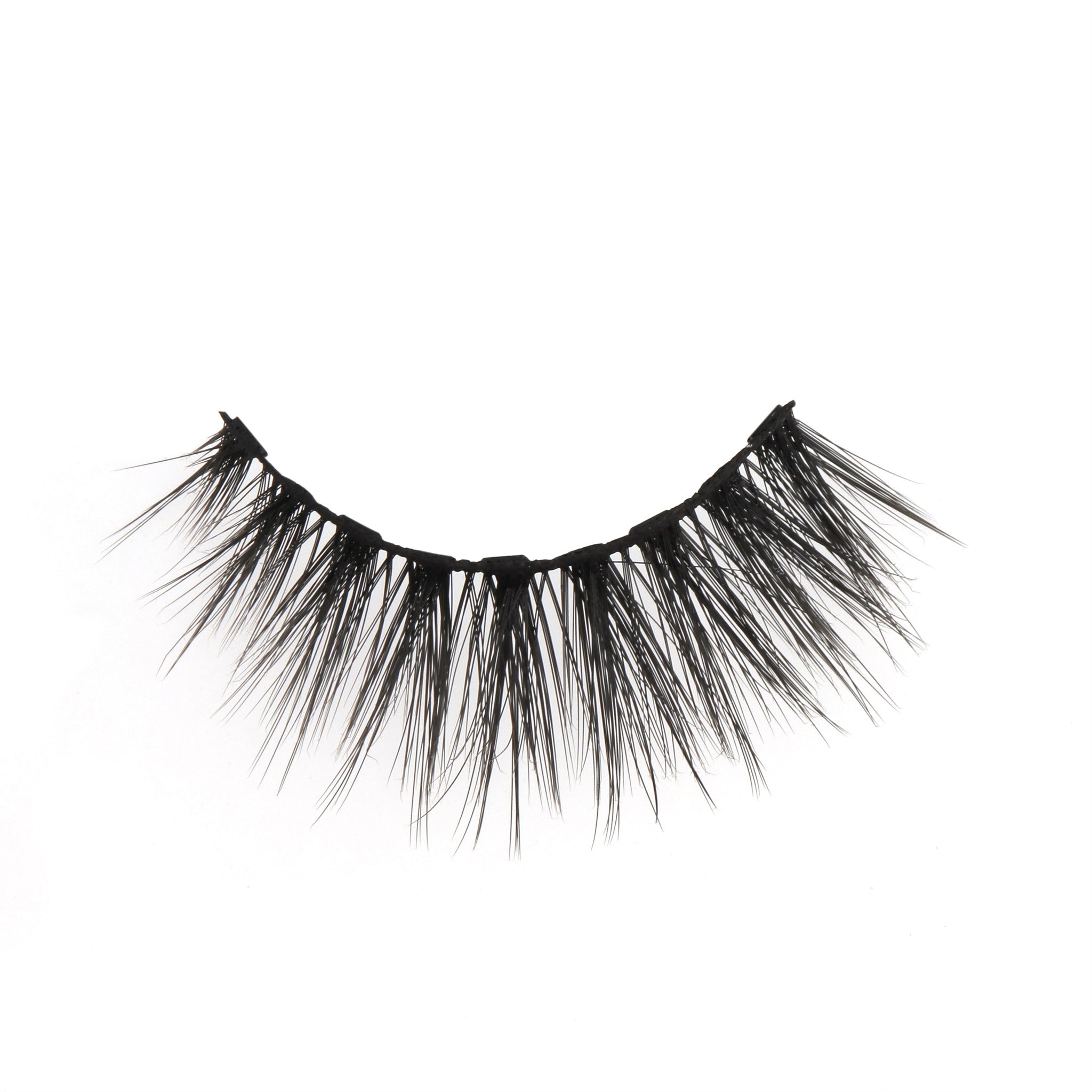 MAGNETIC LASHES, cat eye strip lashes, cat eye falsies, strip lashes, false eyelashes, natural strip lash look, high quality strip lashes, volume style strip lashes, luxurious strip lashes, Biodegradable lashes, black band magnetic lash strips