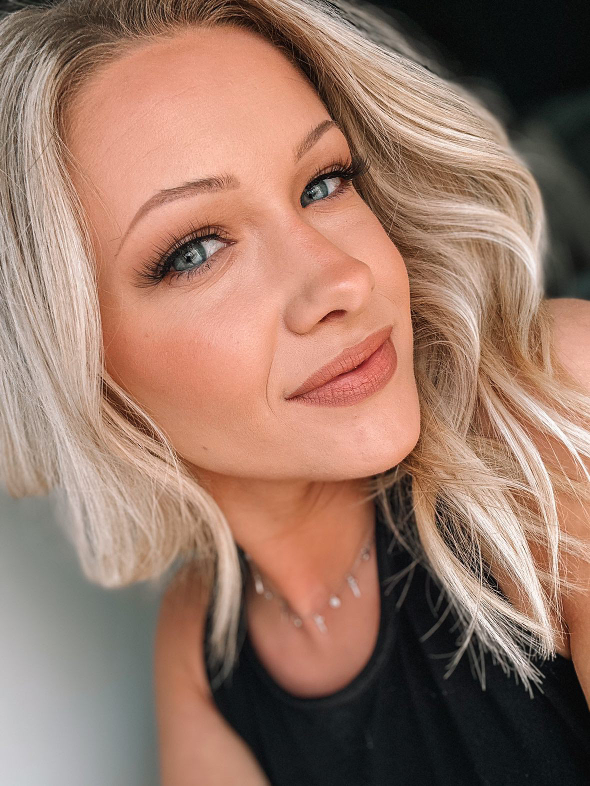 <img="false lashes, fake lashes">CAPTION: @touchofgrace139