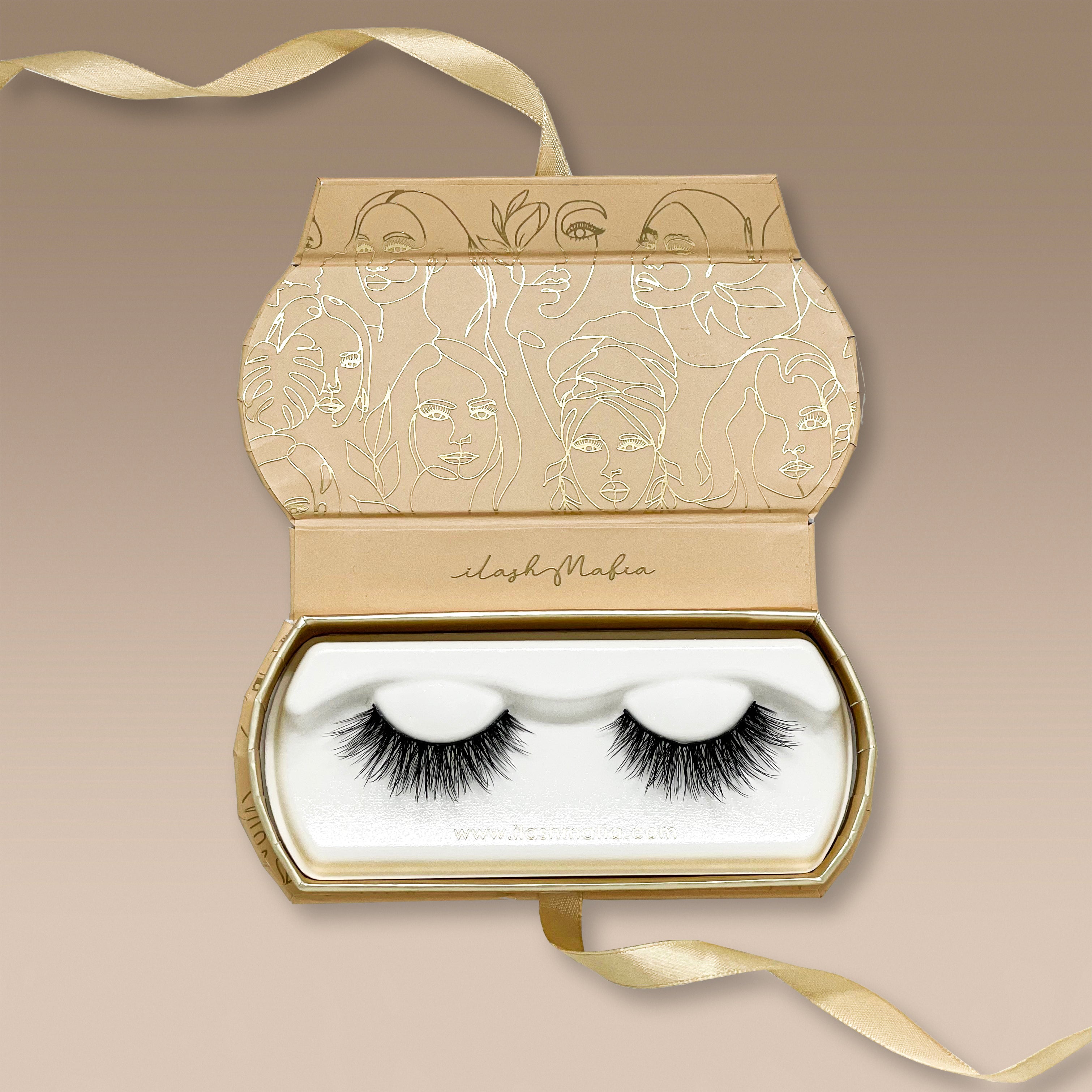 FALSIES, DYE LASHES, CLUSTER LASHES, FALSE LASHES, strip lashes, false eyelashes, natural strip lash look, high quality strip lashes, volume style strip lashes, luxurious strip lashes, Biodegradable lashes