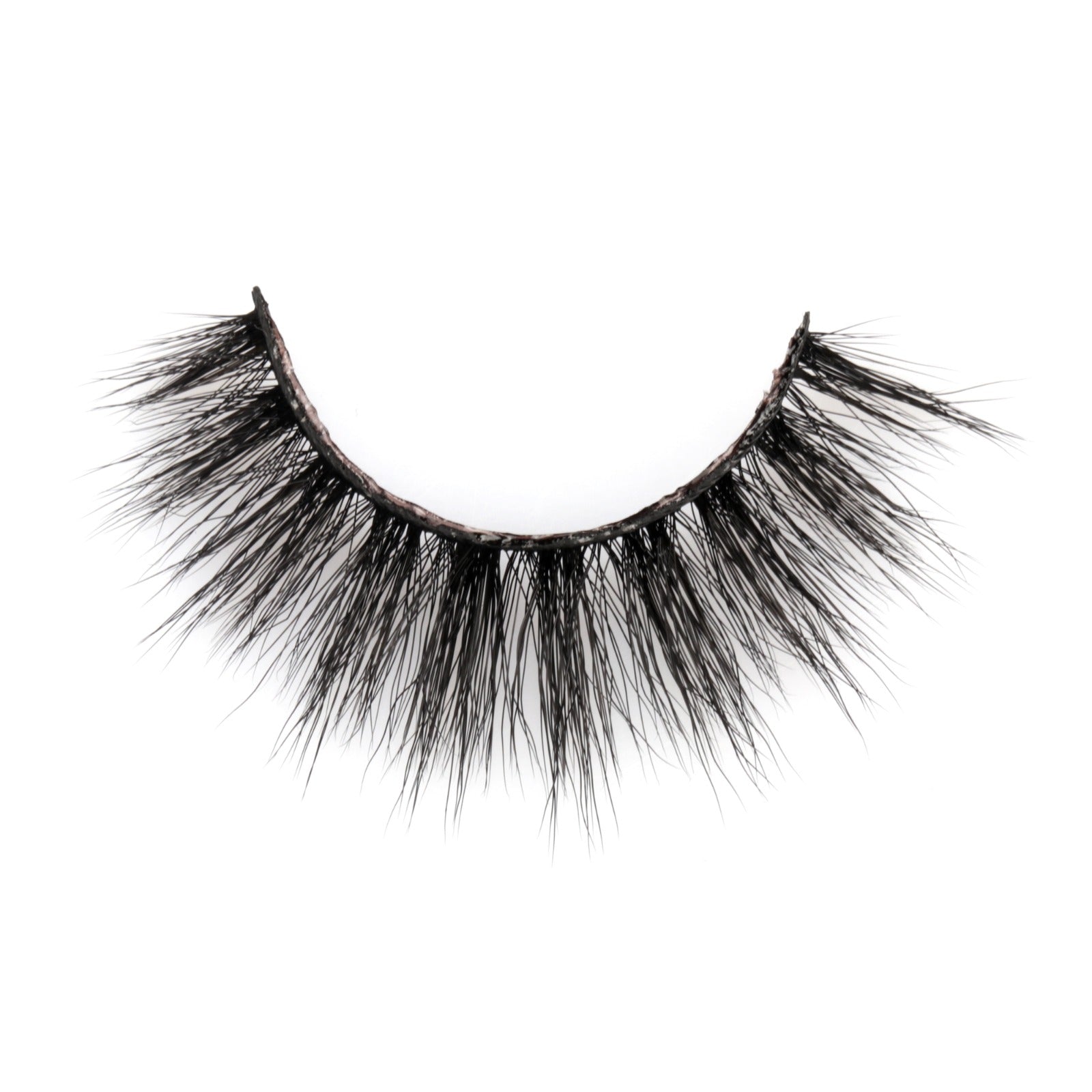 fluffy lashes, fluffy strip lashes, strip lashes, false eyelashes, natural strip lash look, high quality strip lashes, volume style strip lashes, luxurious strip lashes, false eyelashes, cruelty free false eyelashes