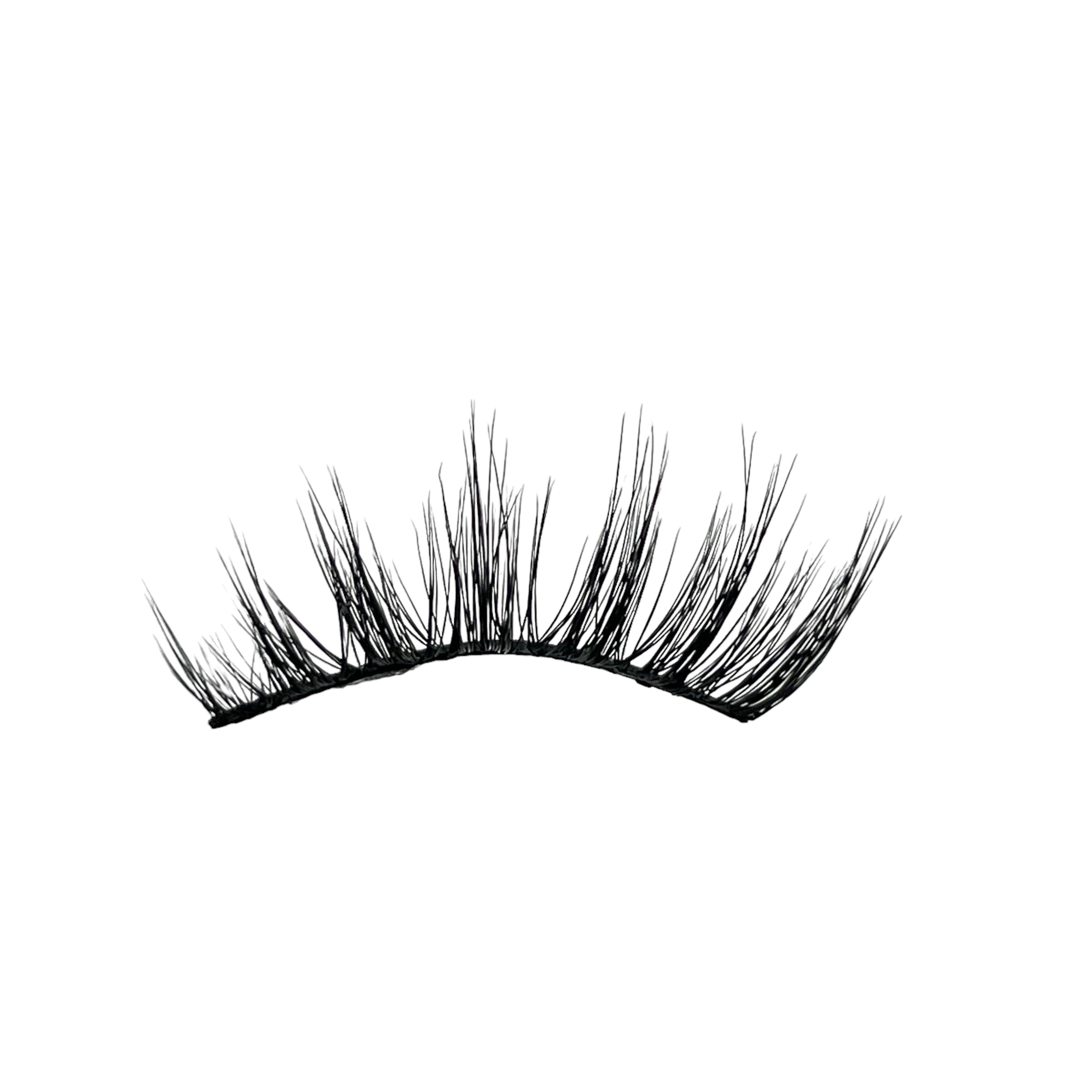 FALSIES, DYE LASHES, CLUSTER LASHES, FALSE LASHES, strip lashes, false eyelashes, natural strip lash look, high quality strip lashes, volume style strip lashes, luxurious strip lashes, Biodegradable lashes