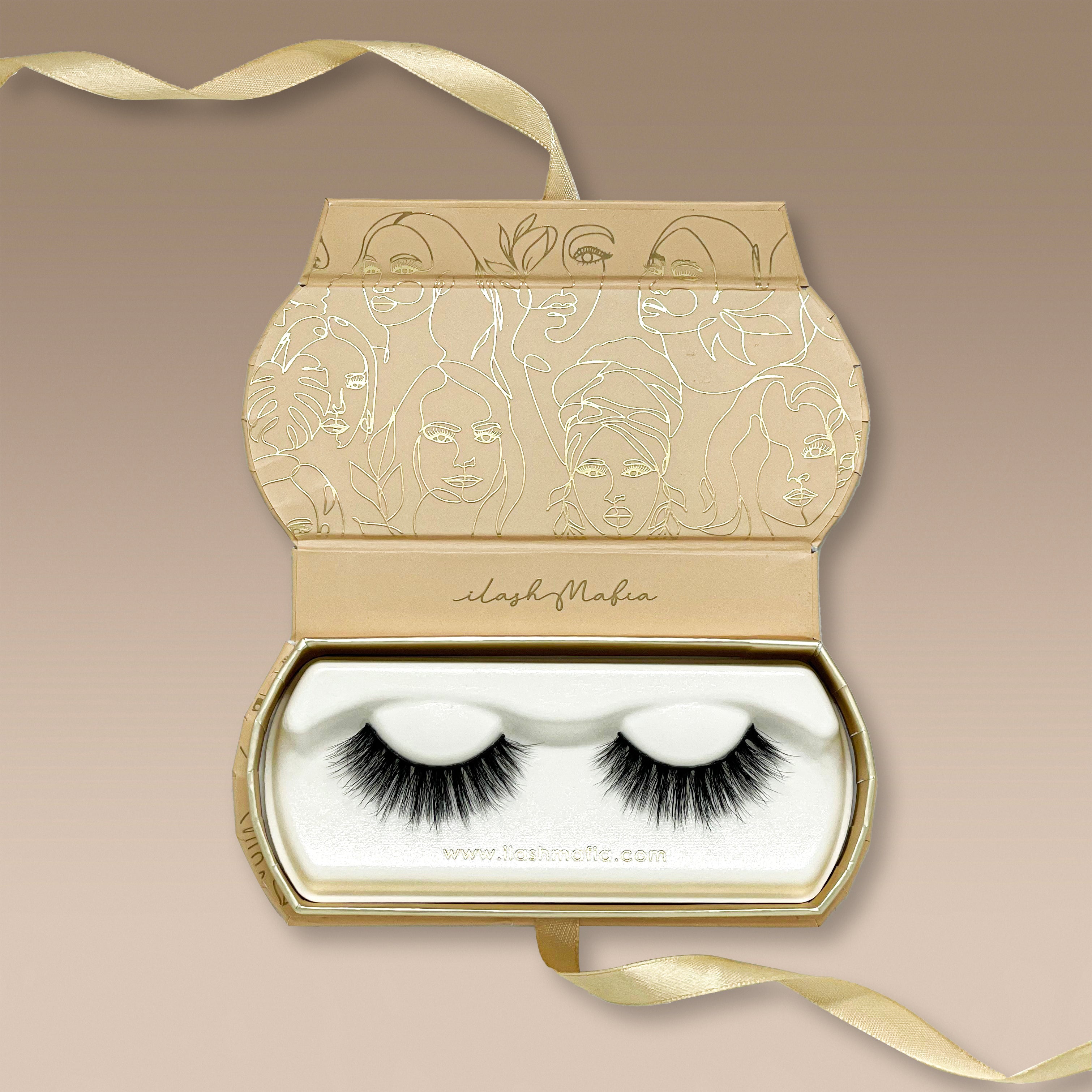 FALSIES, DYE LASHES, CLUSTER LASHES, FALSE LASHES, strip lashes, false eyelashes, natural strip lash look, high quality strip lashes, volume style strip lashes, luxurious strip lashes, Biodegradable lashes