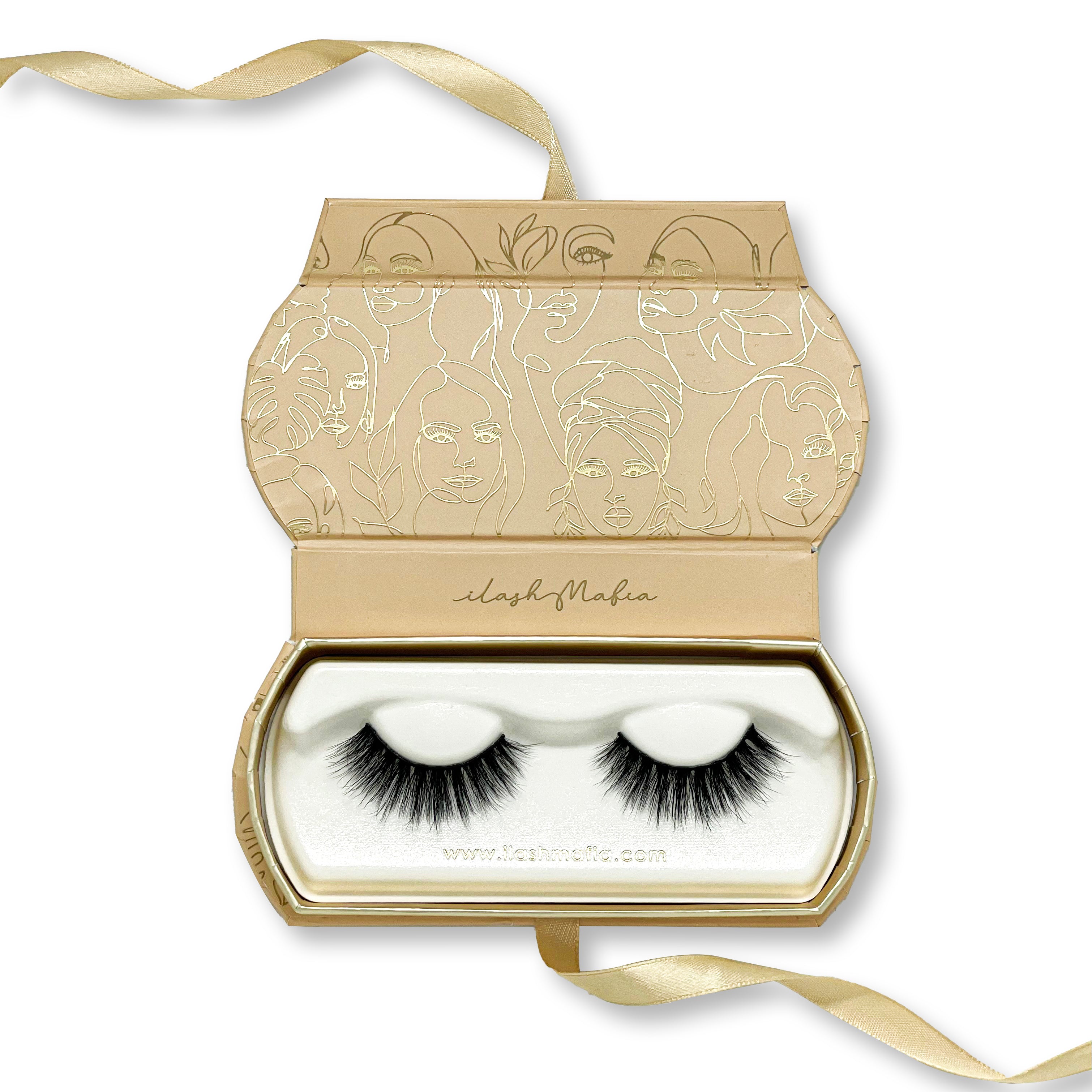 FALSIES, DYE LASHES, CLUSTER LASHES, FALSE LASHES, strip lashes, false eyelashes, natural strip lash look, high quality strip lashes, volume style strip lashes, luxurious strip lashes, Biodegradable lashes