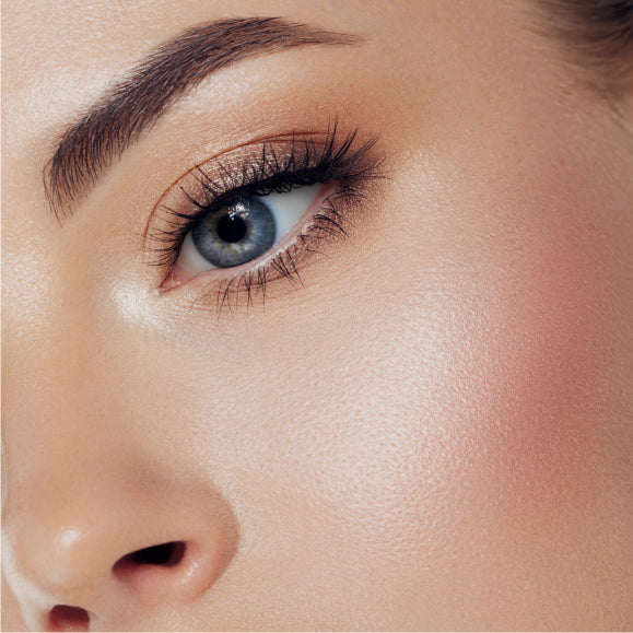 clear band false lashes, clear band fake lashes, invisible band falsies