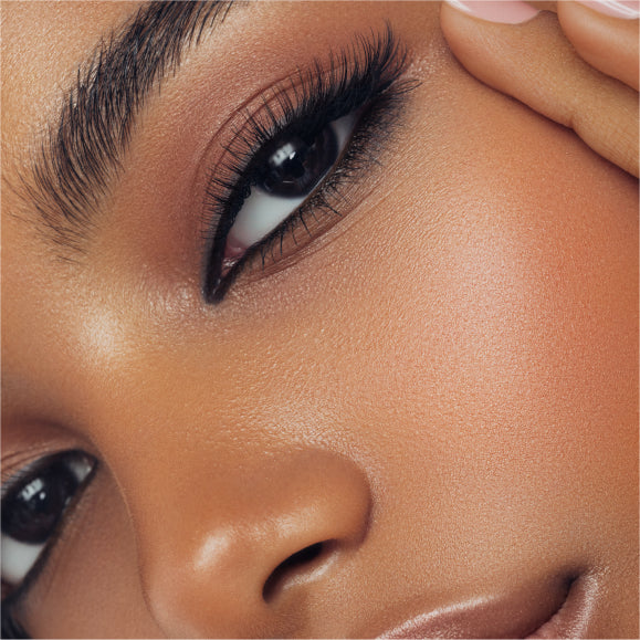 soft glam lashes, natural and light strip lashes, light weight false lashes