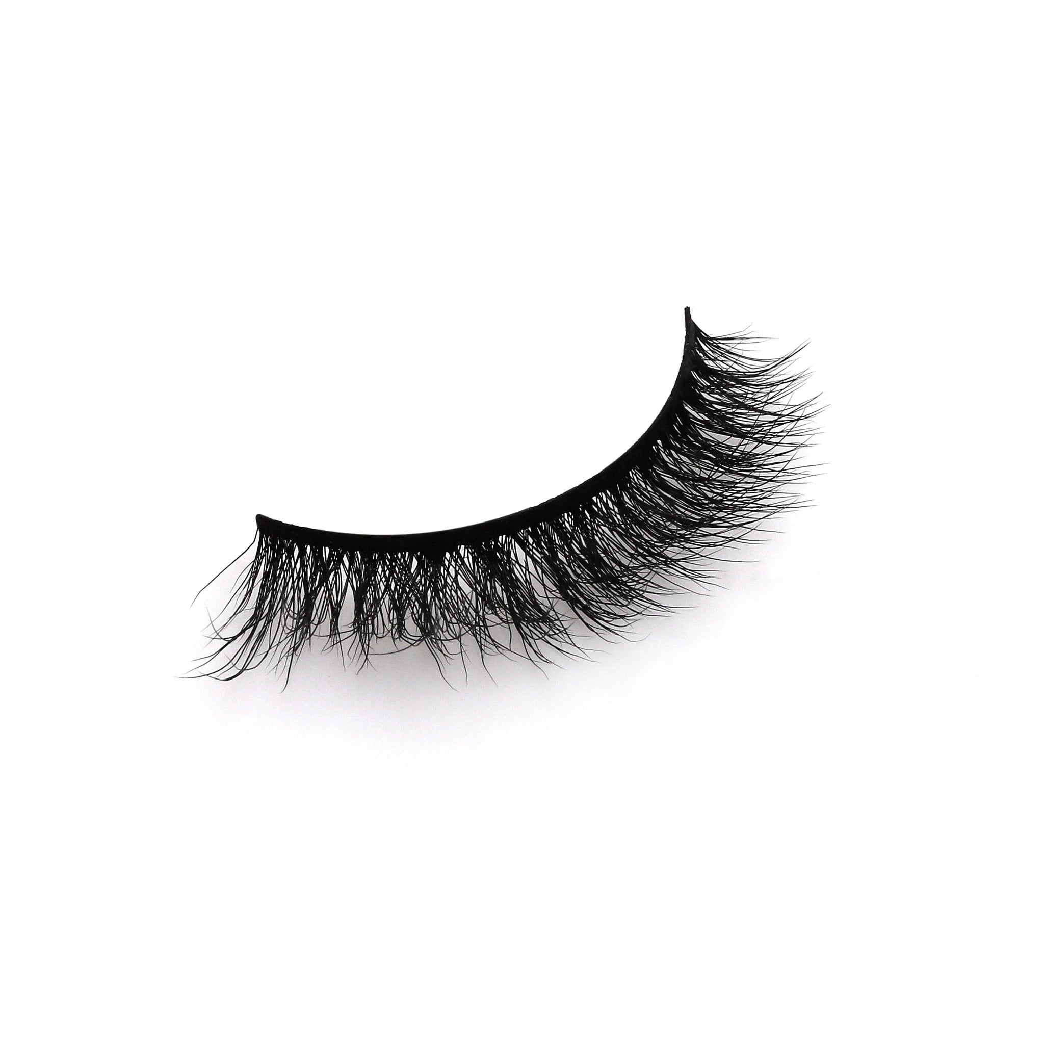 strip lashes, false eyelashes, natural strip lash look, high quality strip lashes, volume style strip lashes, luxurious strip lashes, Biodegradable lashes