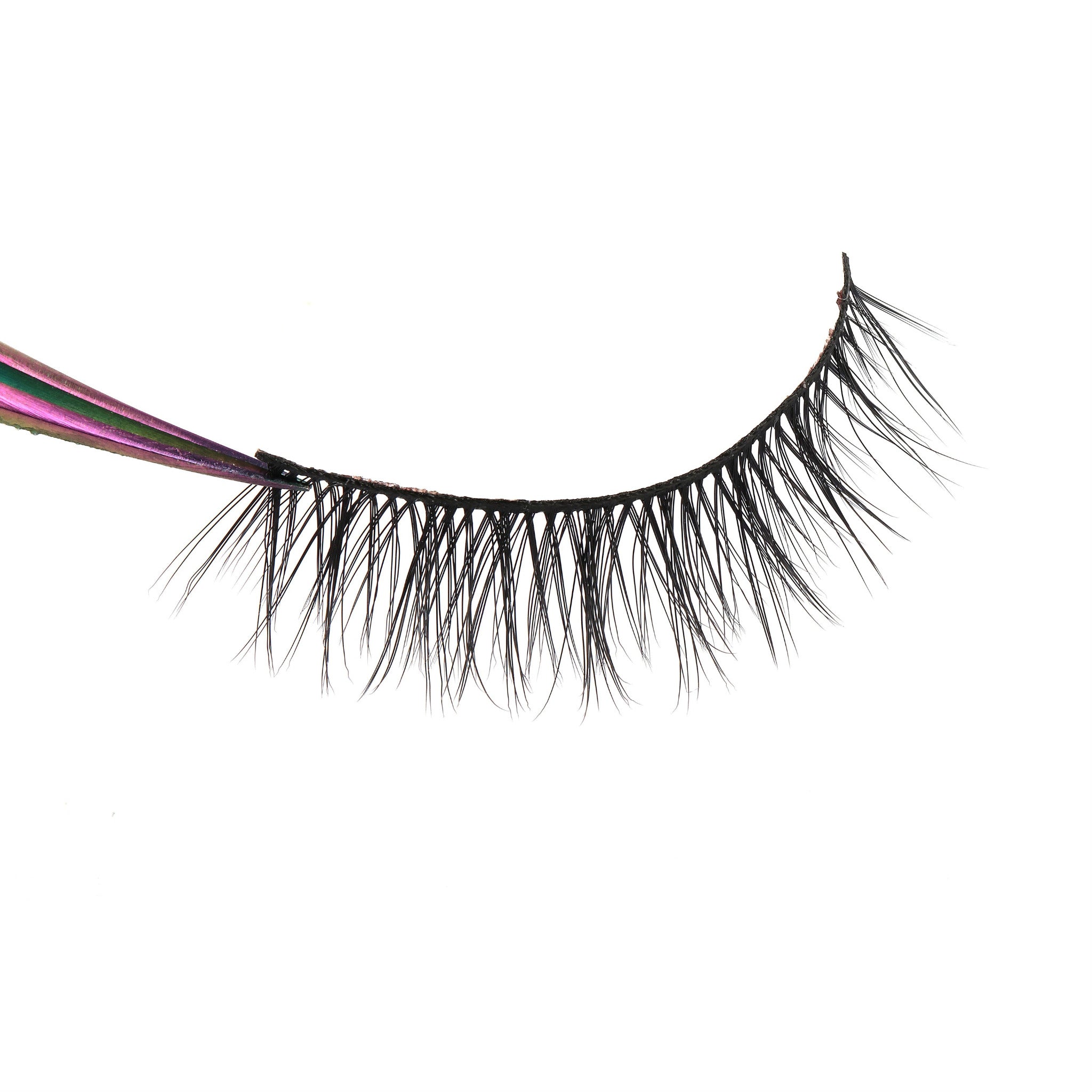 strip lashes, false eyelashes, natural strip lash look, high quality strip lashes, volume style strip lashes, luxurious strip lashes, Biodegradable lashes