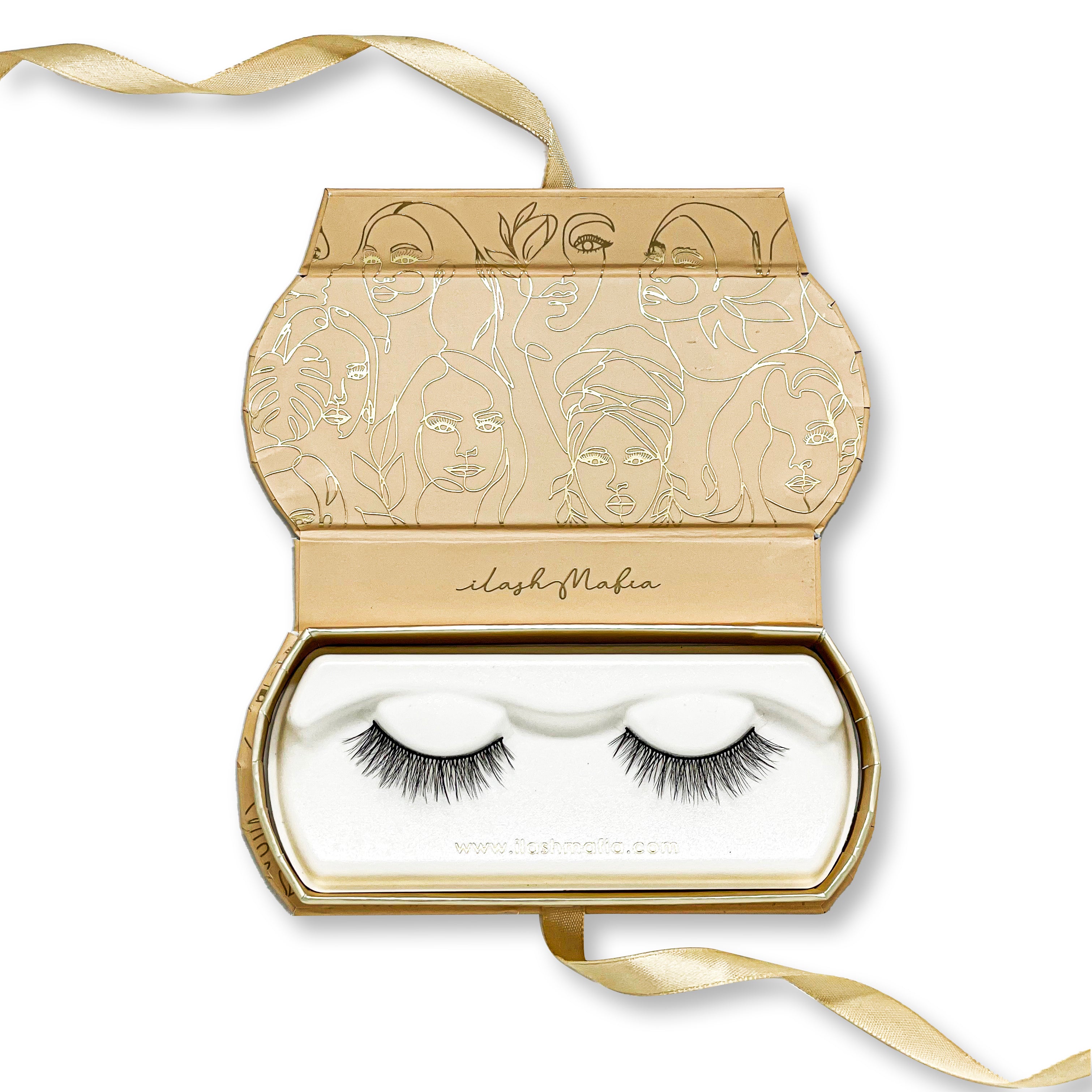 FALSIES, DYE LASHES, CLUSTER LASHES, FALSE LASHES, strip lashes, false eyelashes, natural strip lash look, high quality strip lashes, volume style strip lashes, luxurious strip lashes, Biodegradable lashes