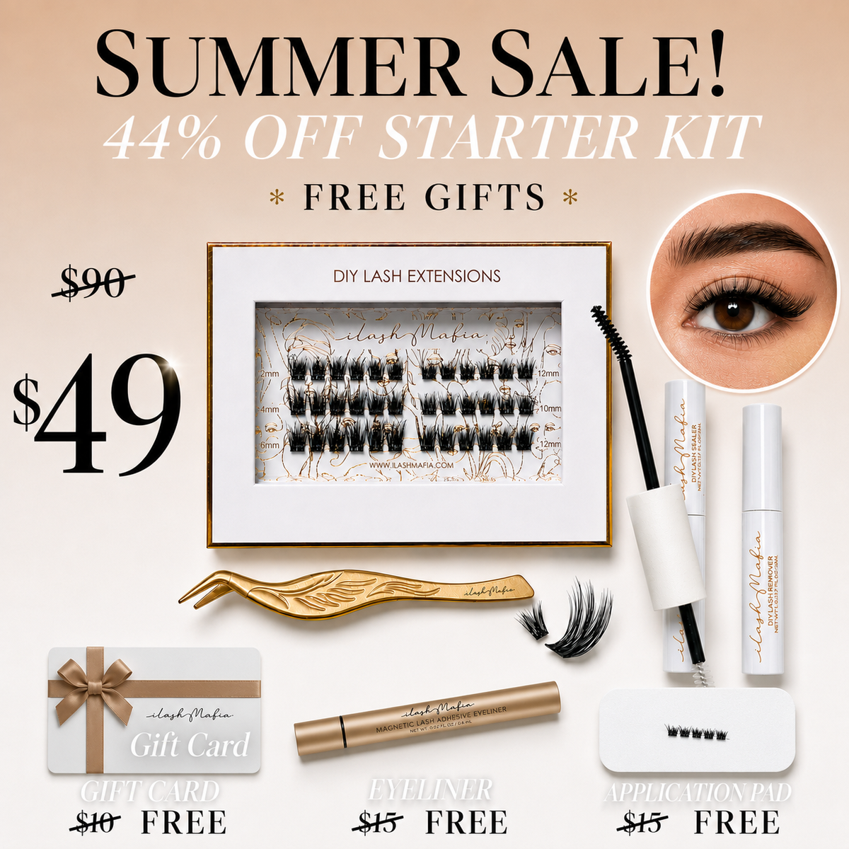 DIY LASH KITS