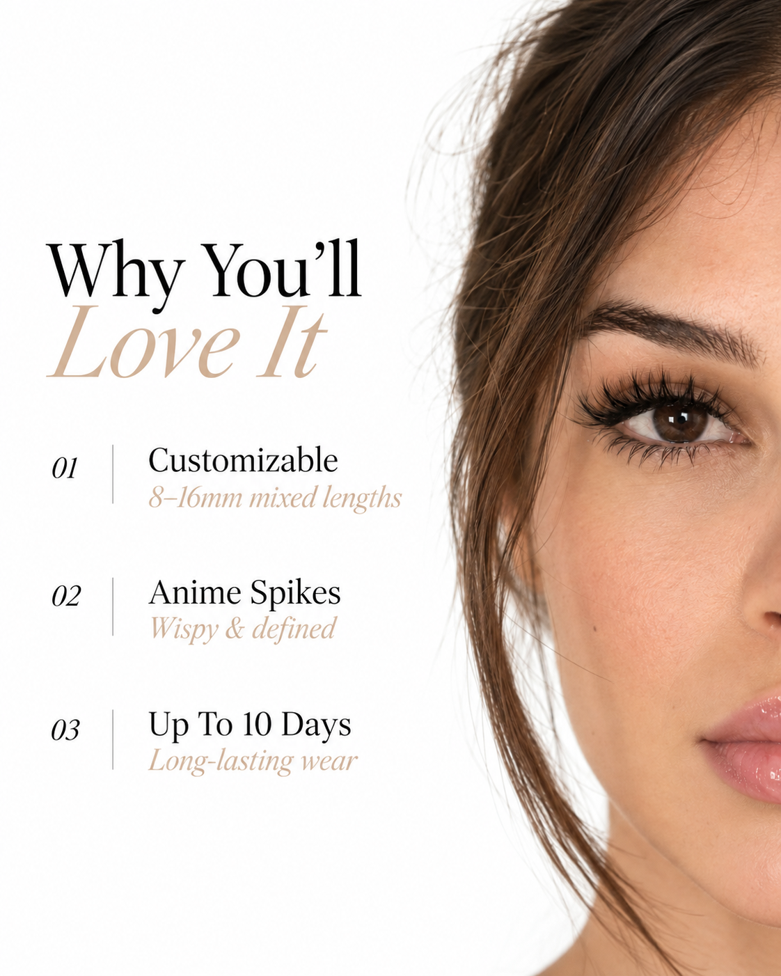 why you'll love ilash mafia eye-conic diy lashes