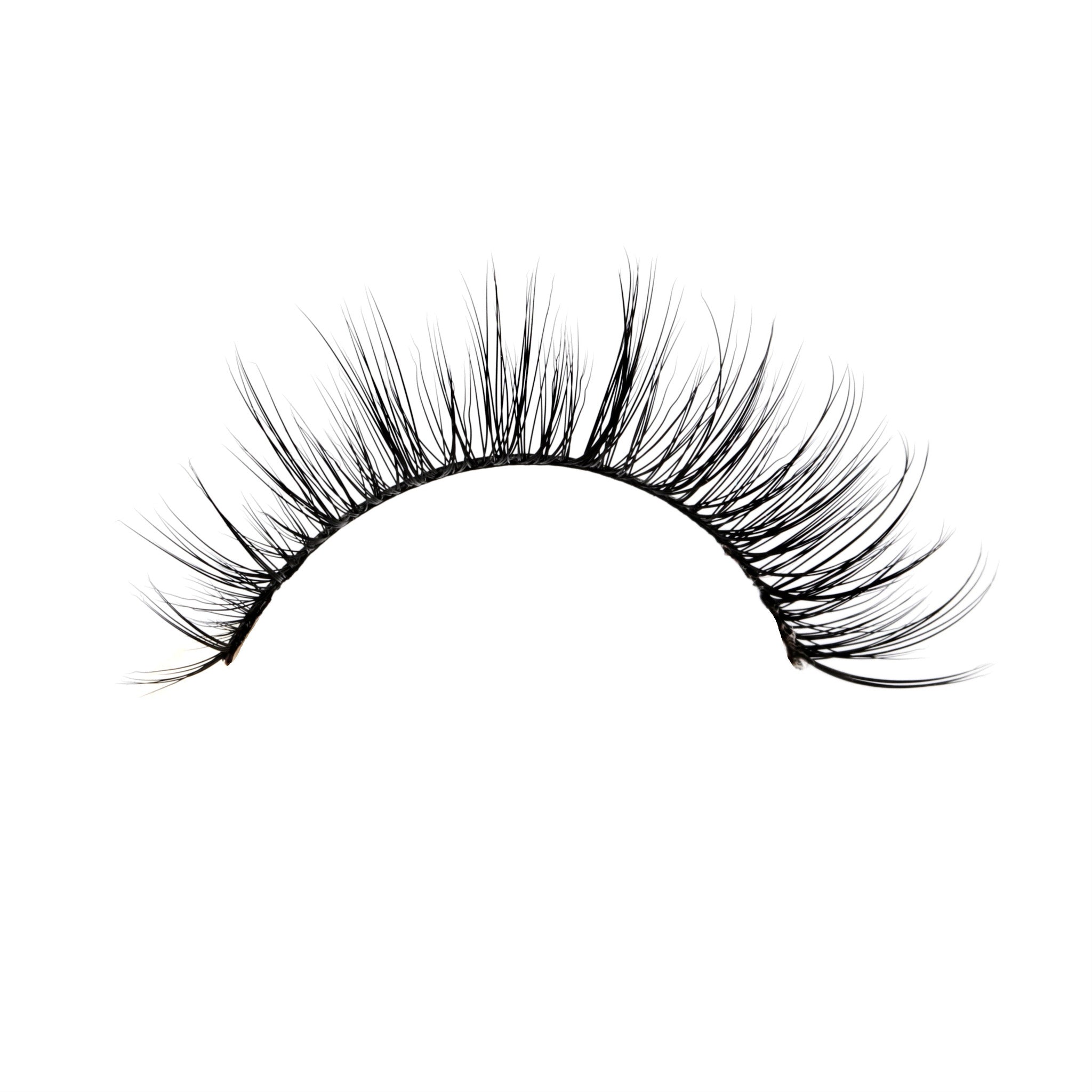 strip lashes, false eyelashes, natural strip lash look, high quality strip lashes, volume style strip lashes, luxurious strip lashes, Biodegradable lashes