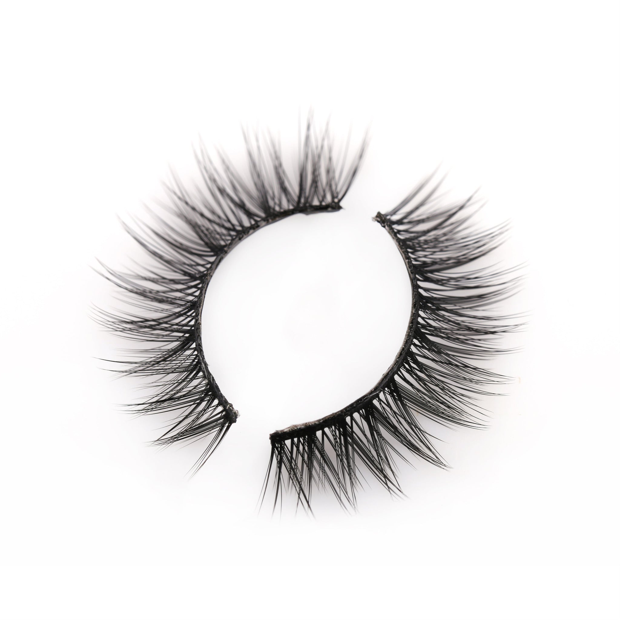 strip lashes, false eyelashes, natural strip lash look, high quality strip lashes, volume style strip lashes, luxurious strip lashes, Biodegradable lashes