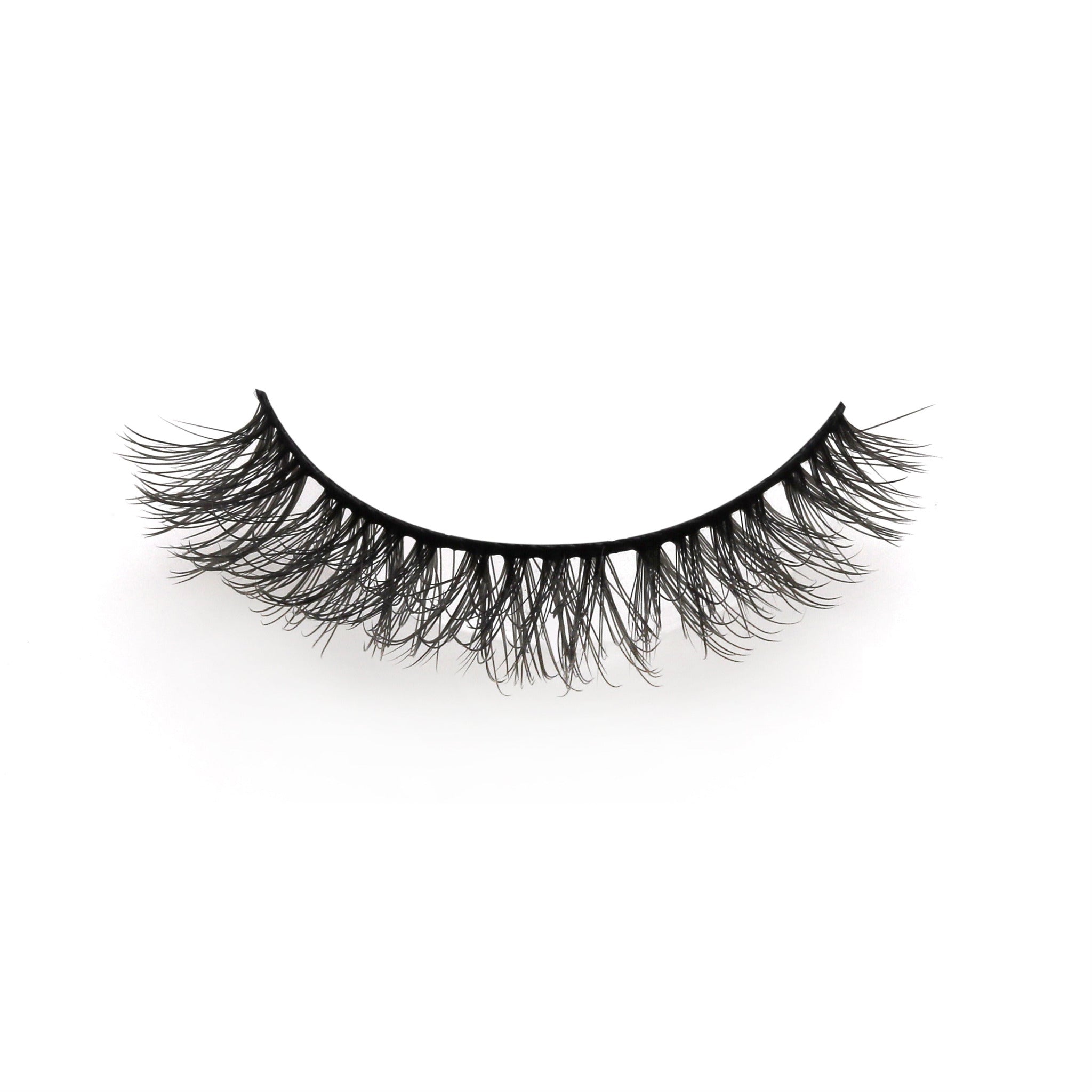 reusable false lashes, vegan lashes, hand made lashes, strip lashes, false eyelashes, natural strip lash look, high quality strip lashes, volume style strip lashes, luxurious strip lashes, Biodegradable lashes