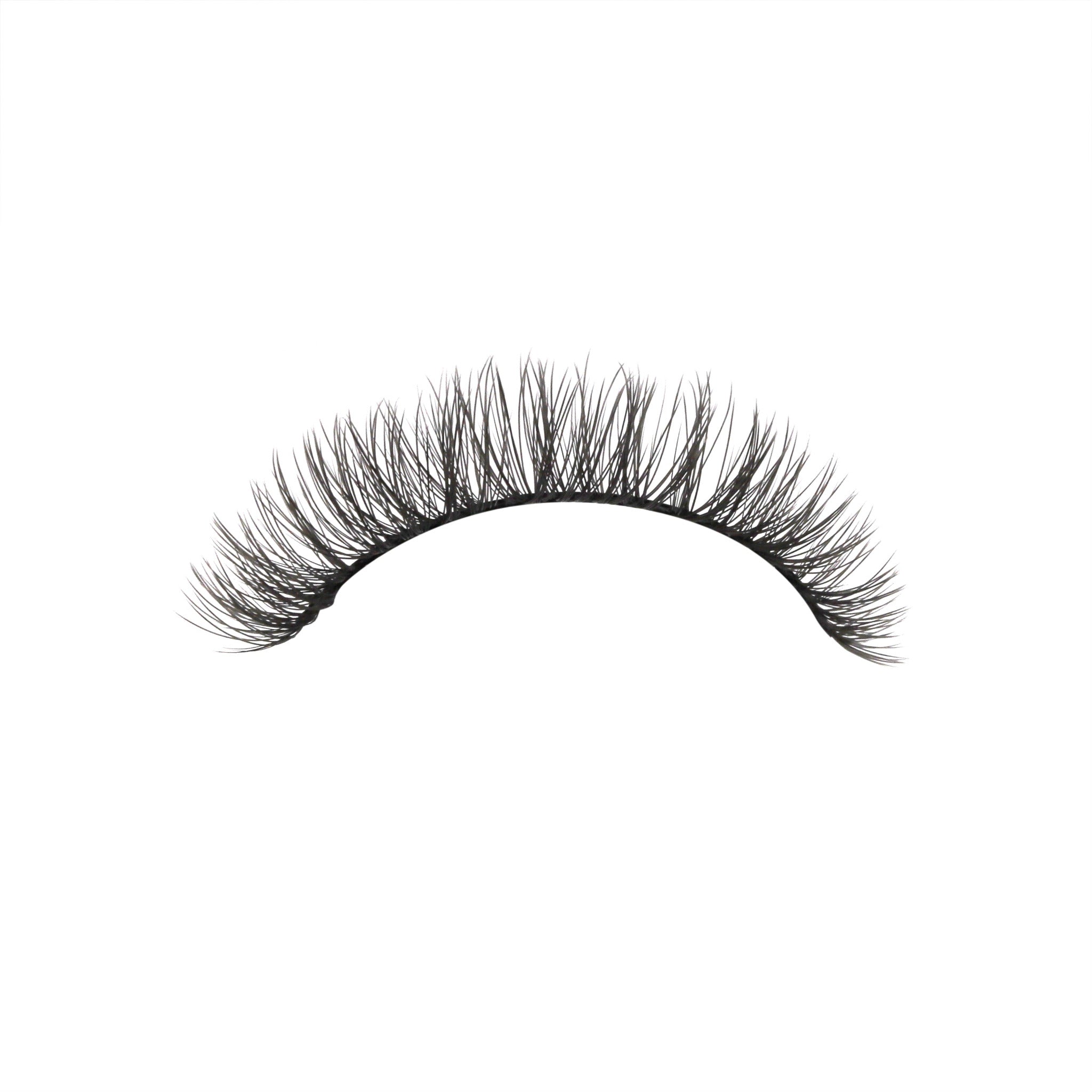 strip lashes, false eyelashes, natural strip lash look, high quality strip lashes, volume style strip lashes, luxurious strip lashes, Biodegradable lashes