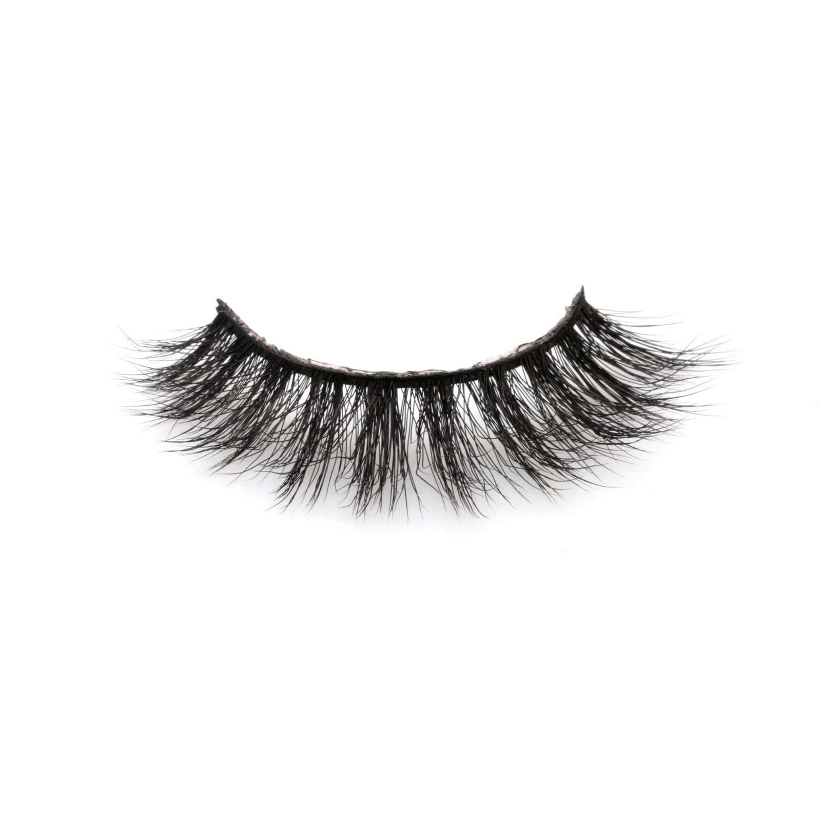 fluffy lashes, fluffy strip lashes, strip lashes, false eyelashes, natural strip lash look, high quality strip lashes, volume style strip lashes, luxurious strip lashes, false eyelashes, cruelty free false eyelashes