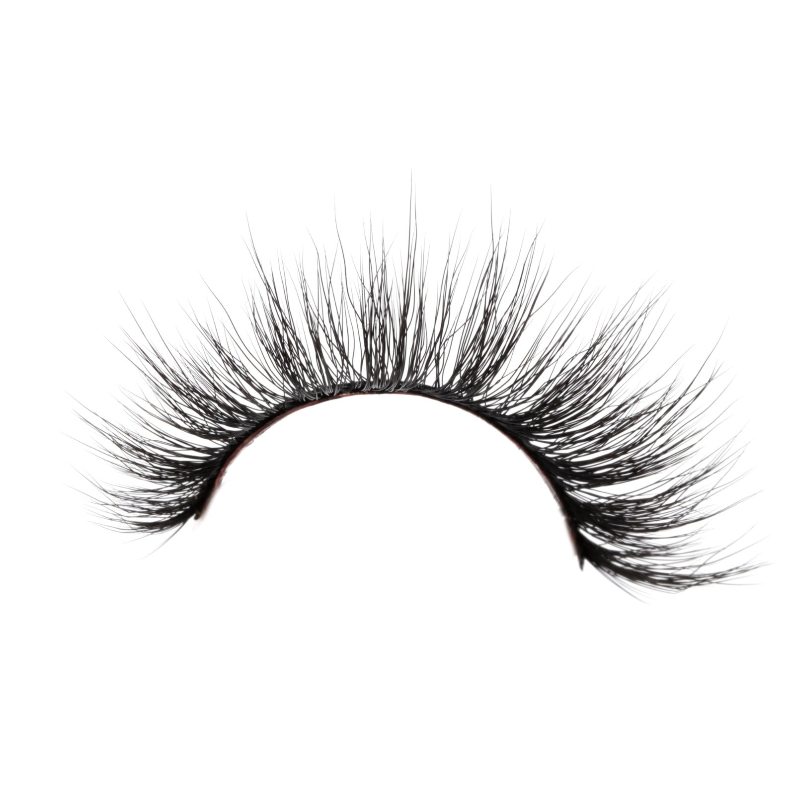 fluffy lashes, fluffy strip lashes, strip lashes, false eyelashes, natural strip lash look, high quality strip lashes, volume style strip lashes, luxurious strip lashes, false eyelashes, cruelty free false eyelashes