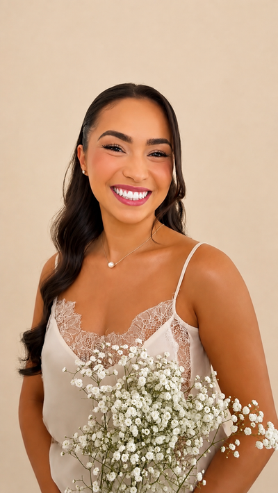 ILASH MAFIA DIY LASH EXTENSIONS STYLE SHOW OFF ON A BRIDE
