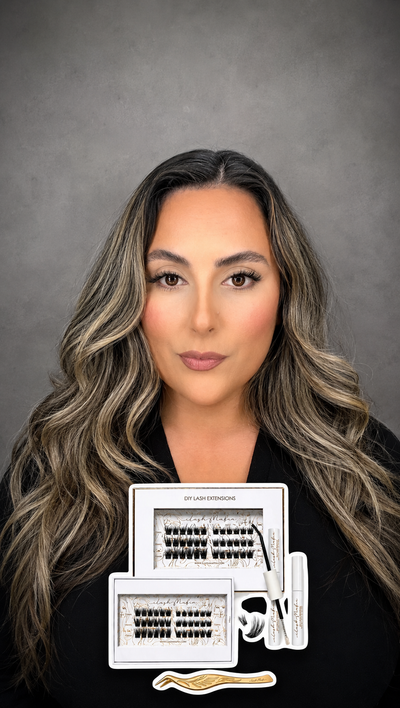 MAIN CHARACHTER DIY LASH APPLICATION VIDEO 