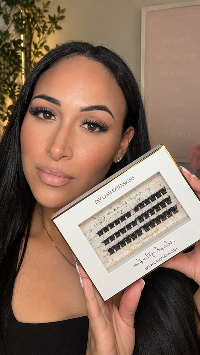 ilash mafia diy lashes in style main charachter