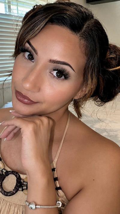 iLash Mafia diy lash extensions style "giving live" application video stepby step
