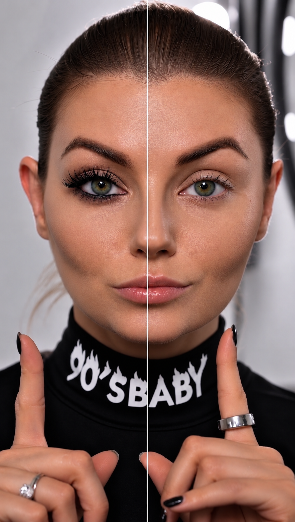 iconic eyeconic diy lashes