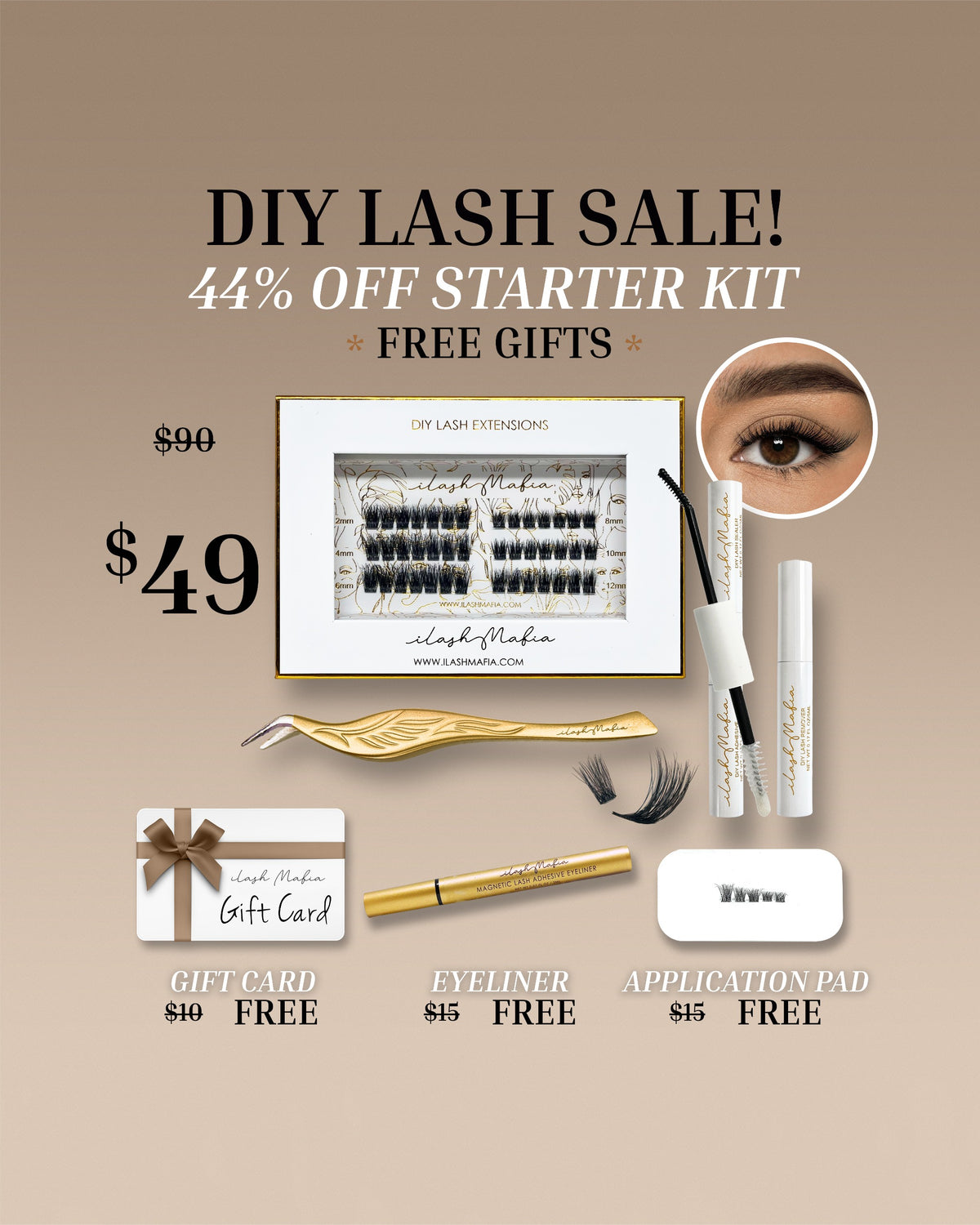 DIY LASH KITS